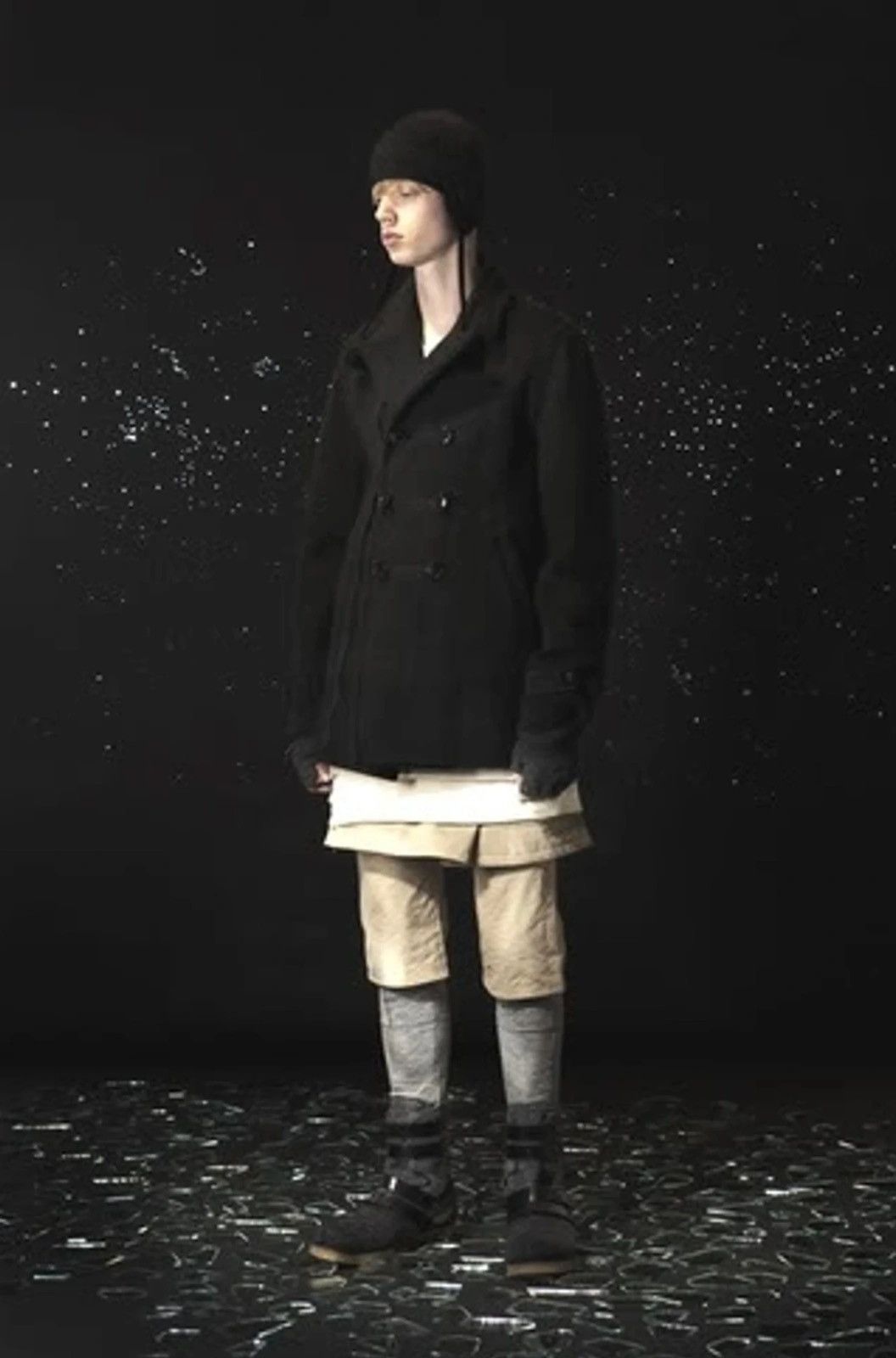 Undercover AW09 “EARMUFF MANIAC” UNDERCOVER JOY DIVISION COAT Size US M / EU 48-50 / 2 - 15 Thumbnail