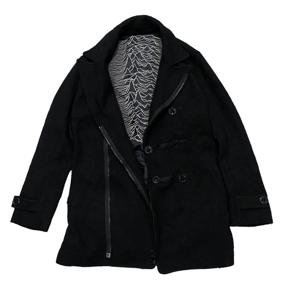 Undercover AW09 “EARMUFF MANIAC” UNDERCOVER JOY DIVISION COAT Size US M / EU 48-50 / 2 - 4 Thumbnail