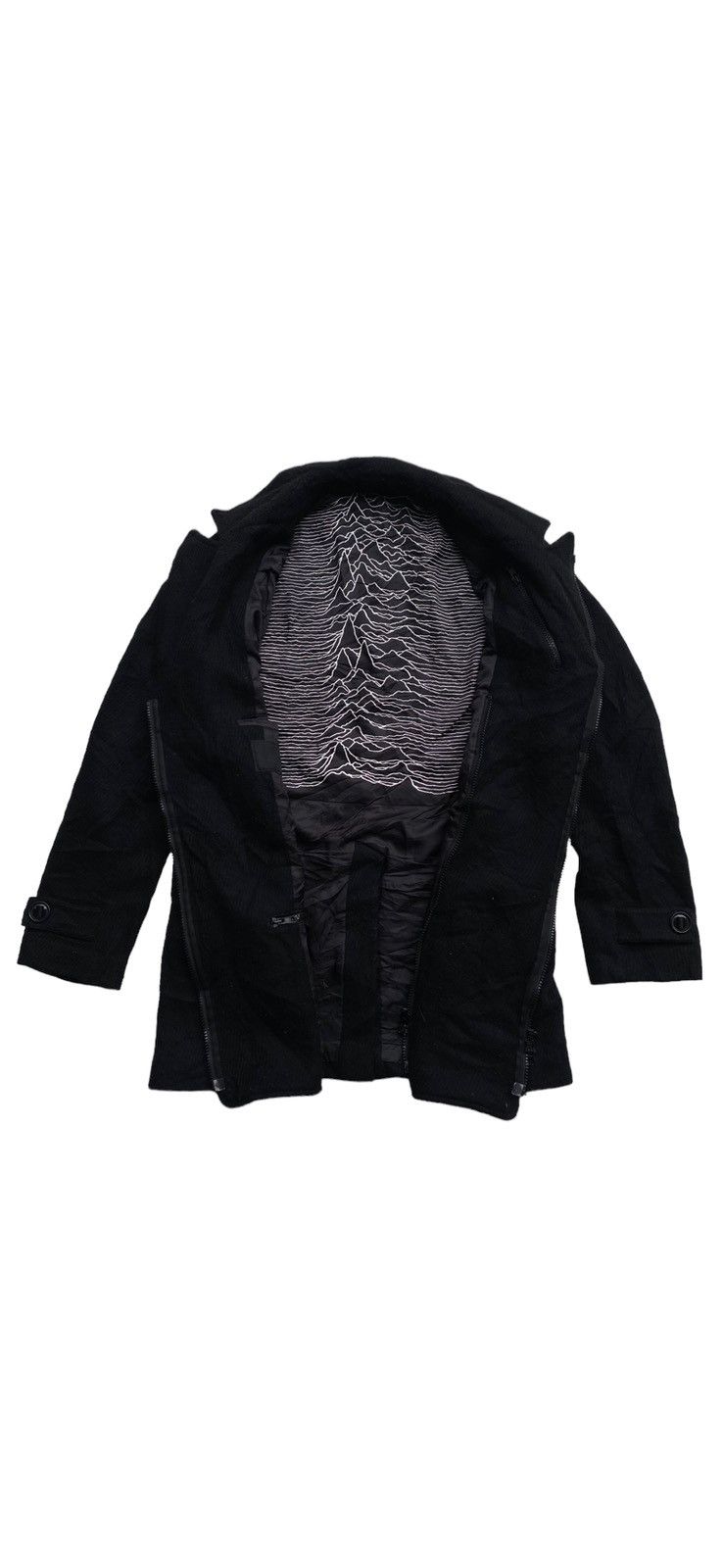Undercover AW09 “EARMUFF MANIAC” UNDERCOVER JOY DIVISION COAT Size US M / EU 48-50 / 2 - 6 Thumbnail
