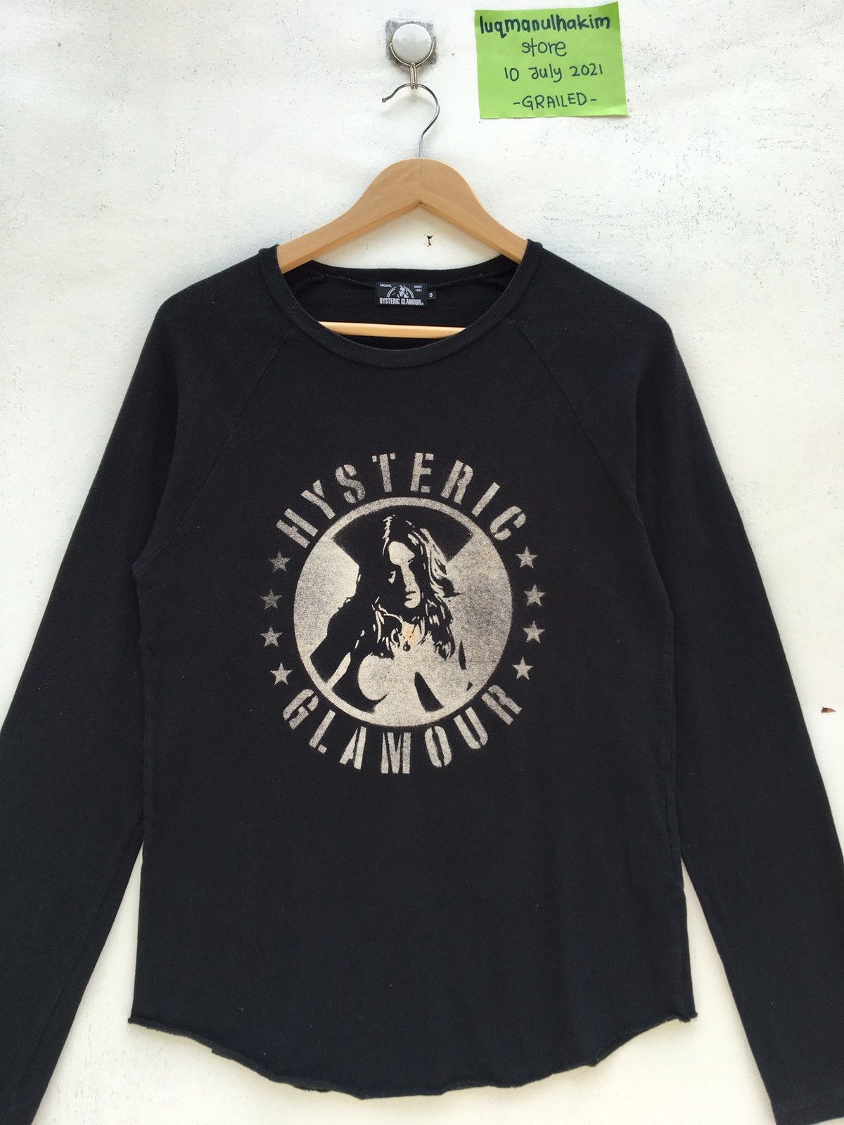 Hysteric Glamour Vintage Hysteric Glamour Printed Sexy Woman Long-sleeve Size US S / EU 44-46 / 1 - 4 Thumbnail
