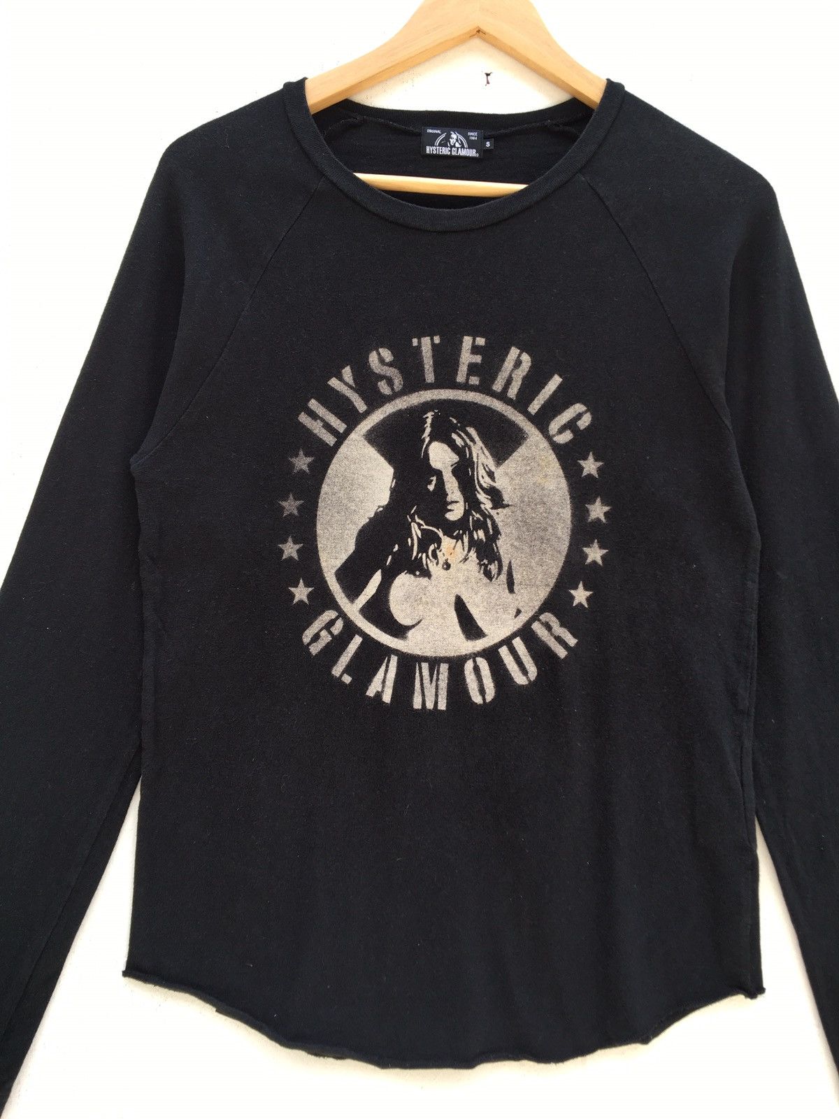 Hysteric Glamour Vintage Hysteric Glamour Printed Sexy Woman Long-sleeve Size US S / EU 44-46 / 1 - 5 Thumbnail