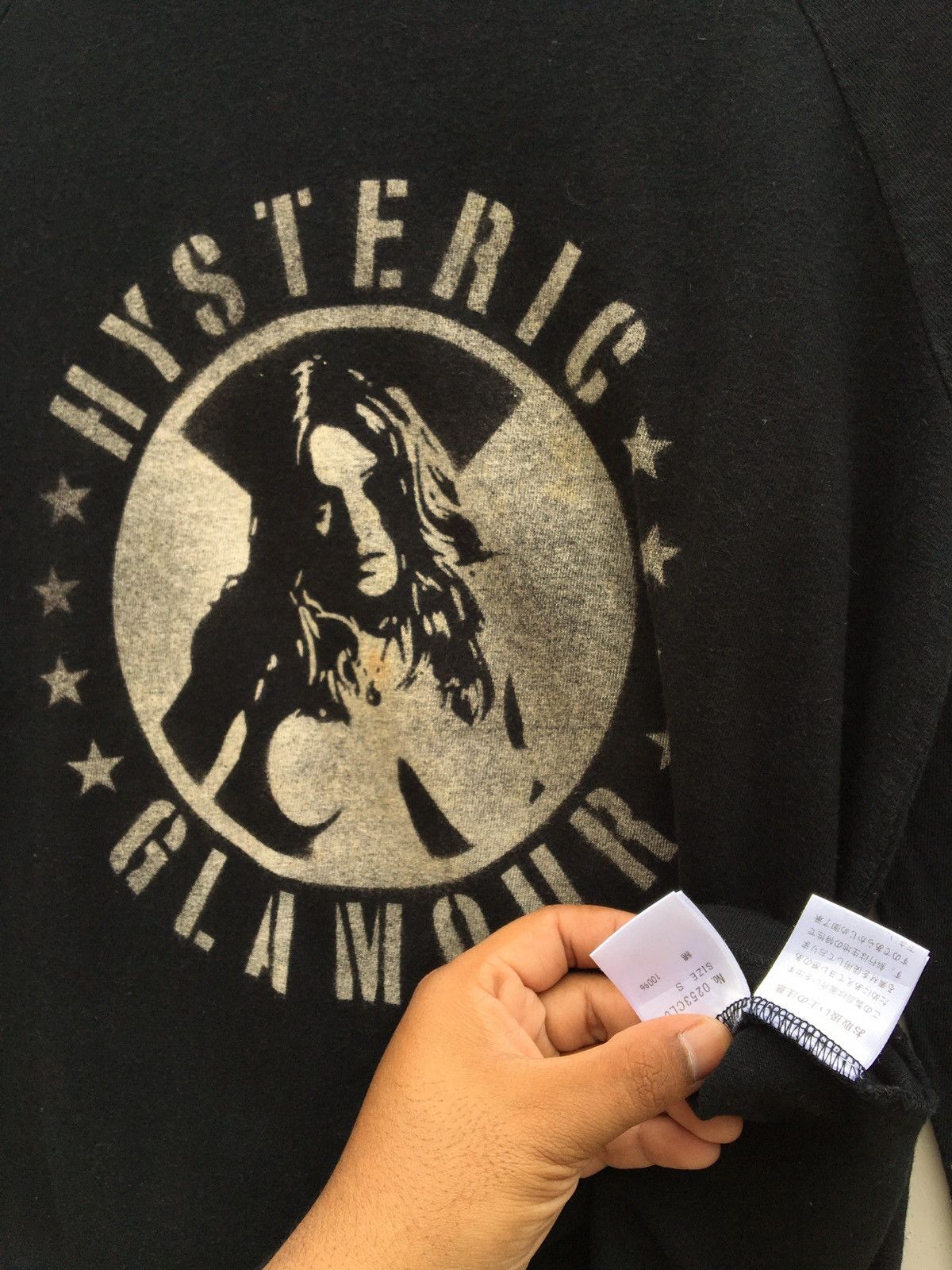 Hysteric Glamour Vintage Hysteric Glamour Printed Sexy Woman Long-sleeve Size US S / EU 44-46 / 1 - 10 Thumbnail