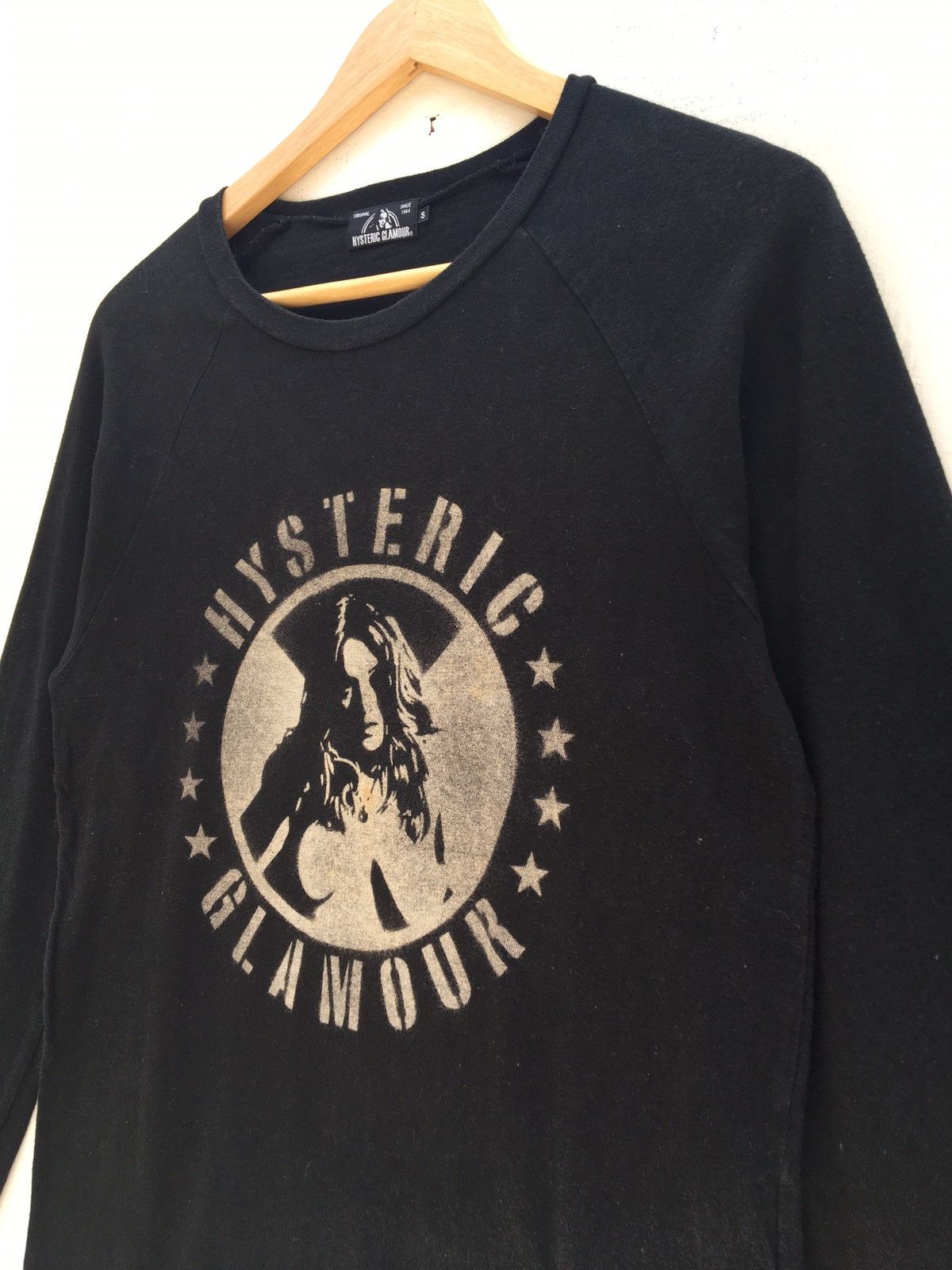 Hysteric Glamour Vintage Hysteric Glamour Printed Sexy Woman Long-sleeve Size US S / EU 44-46 / 1 - 7 Thumbnail