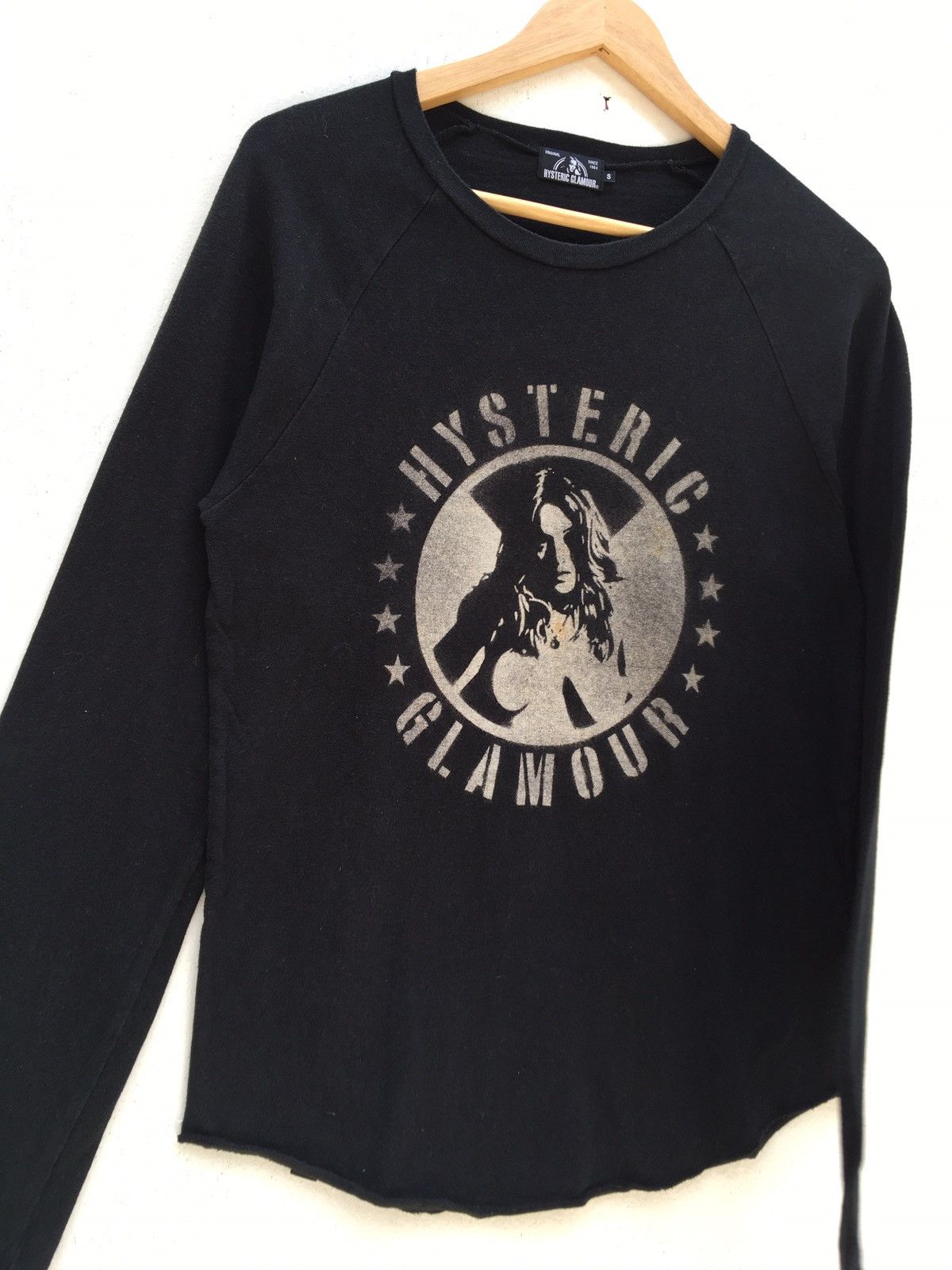Hysteric Glamour Vintage Hysteric Glamour Printed Sexy Woman Long-sleeve Size US S / EU 44-46 / 1 - 6 Thumbnail