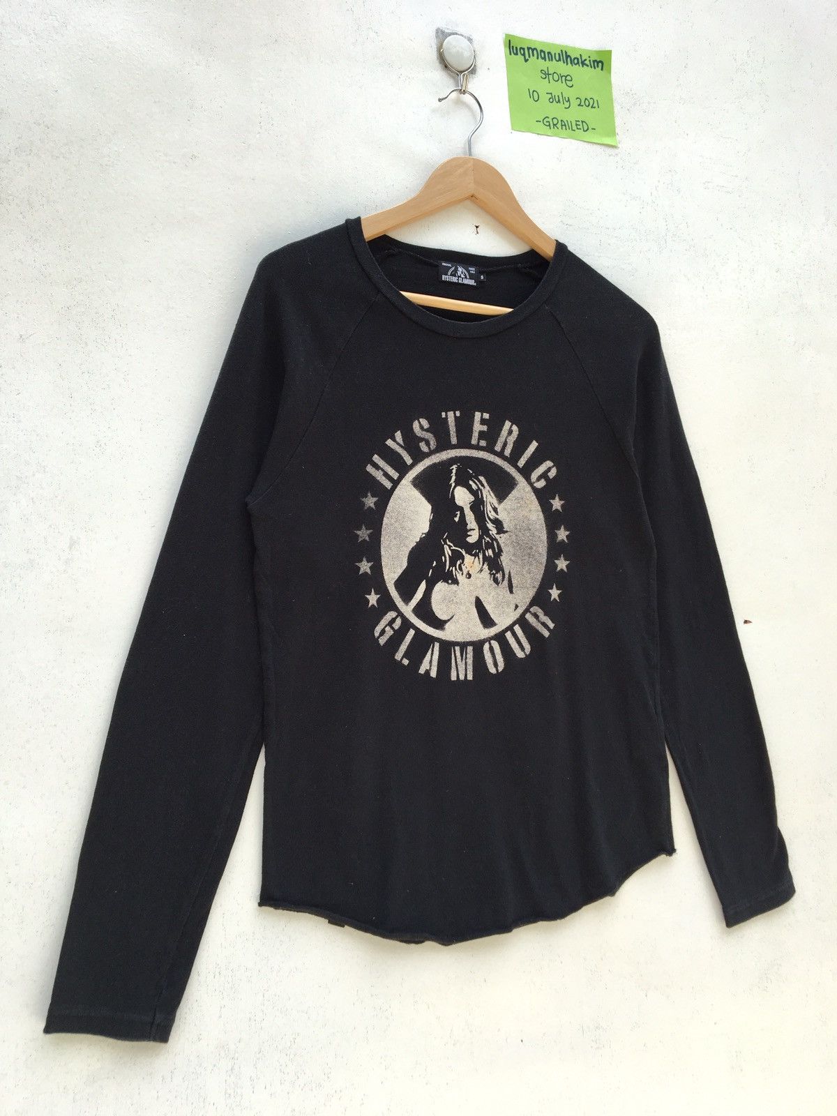 Hysteric Glamour Vintage Hysteric Glamour Printed Sexy Woman Long-sleeve Size US S / EU 44-46 / 1 - 2 Thumbnail