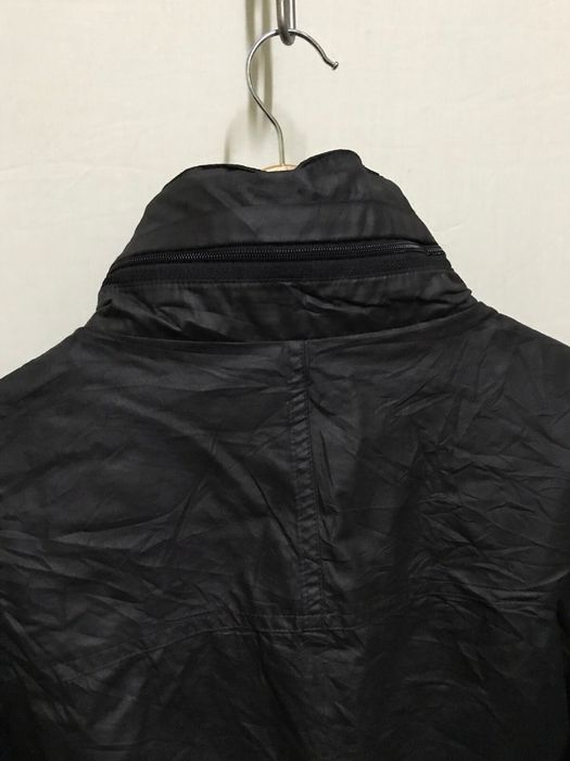 Lacoste Lacoste Wax Jacket Black Logo | Grailed
