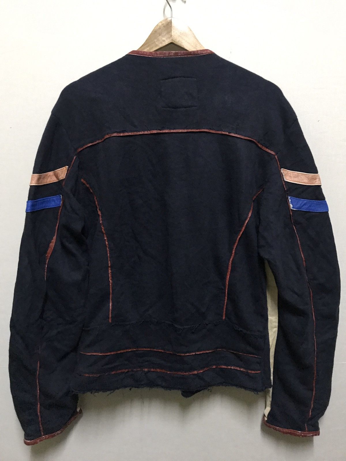 Japanese Brand Lenny Racing Bikers Jacket Size US XL / EU 56 / 4 - 6 Thumbnail
