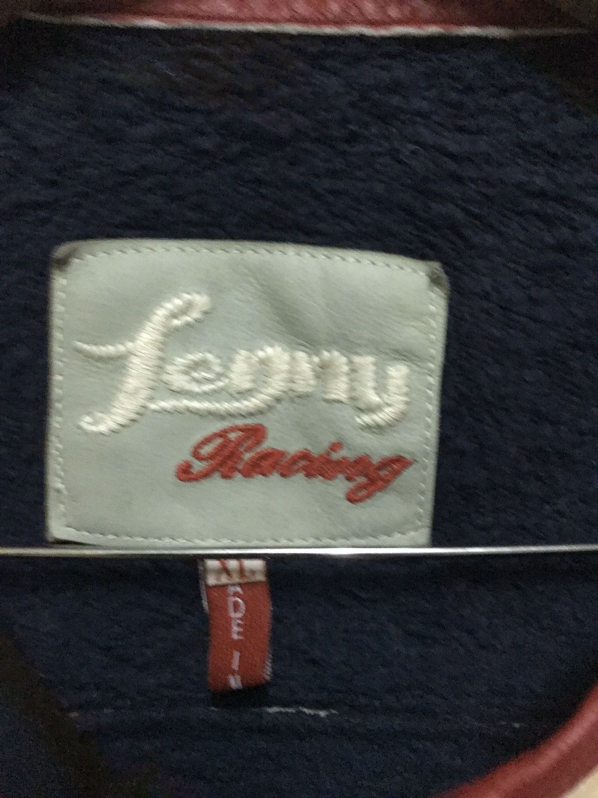 Japanese Brand Lenny Racing Bikers Jacket Size US XL / EU 56 / 4 - 4 Thumbnail