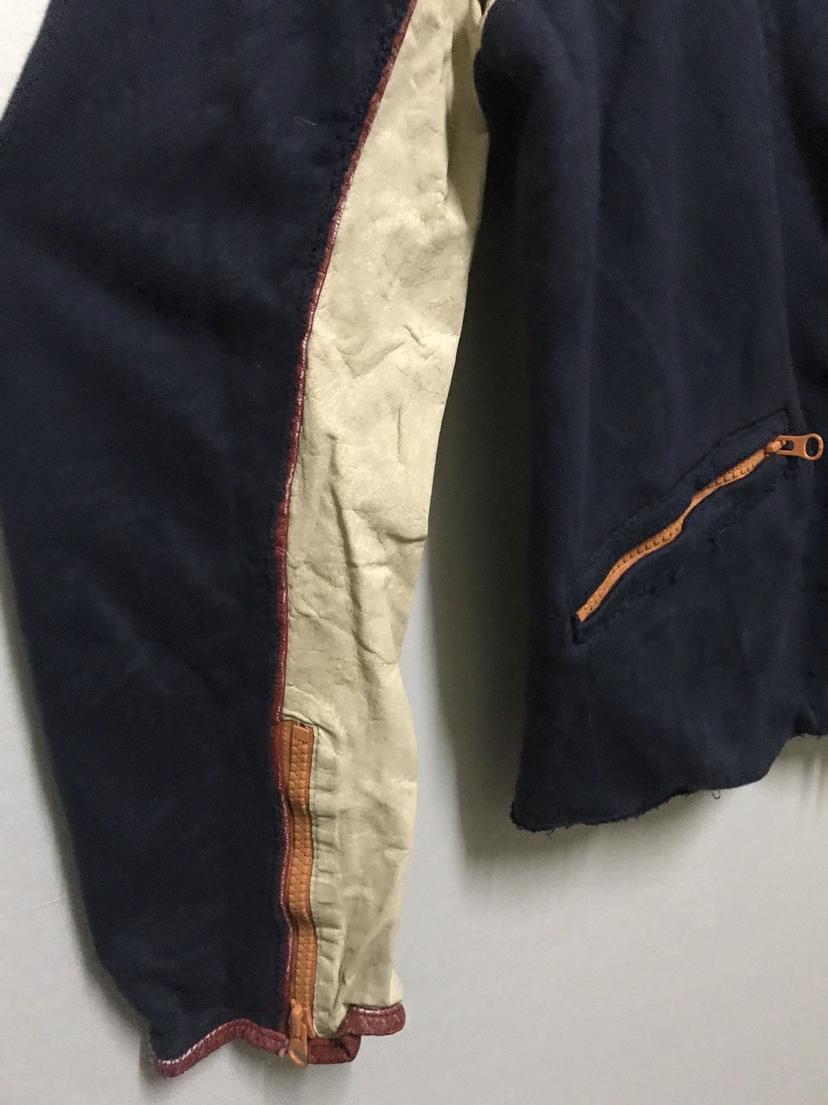Japanese Brand Lenny Racing Bikers Jacket Size US XL / EU 56 / 4 - 5 Thumbnail