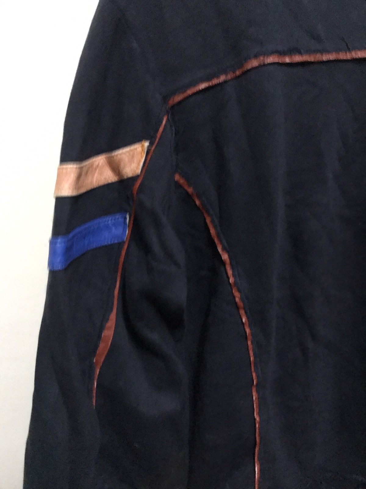 Japanese Brand Lenny Racing Bikers Jacket Size US XL / EU 56 / 4 - 8 Thumbnail