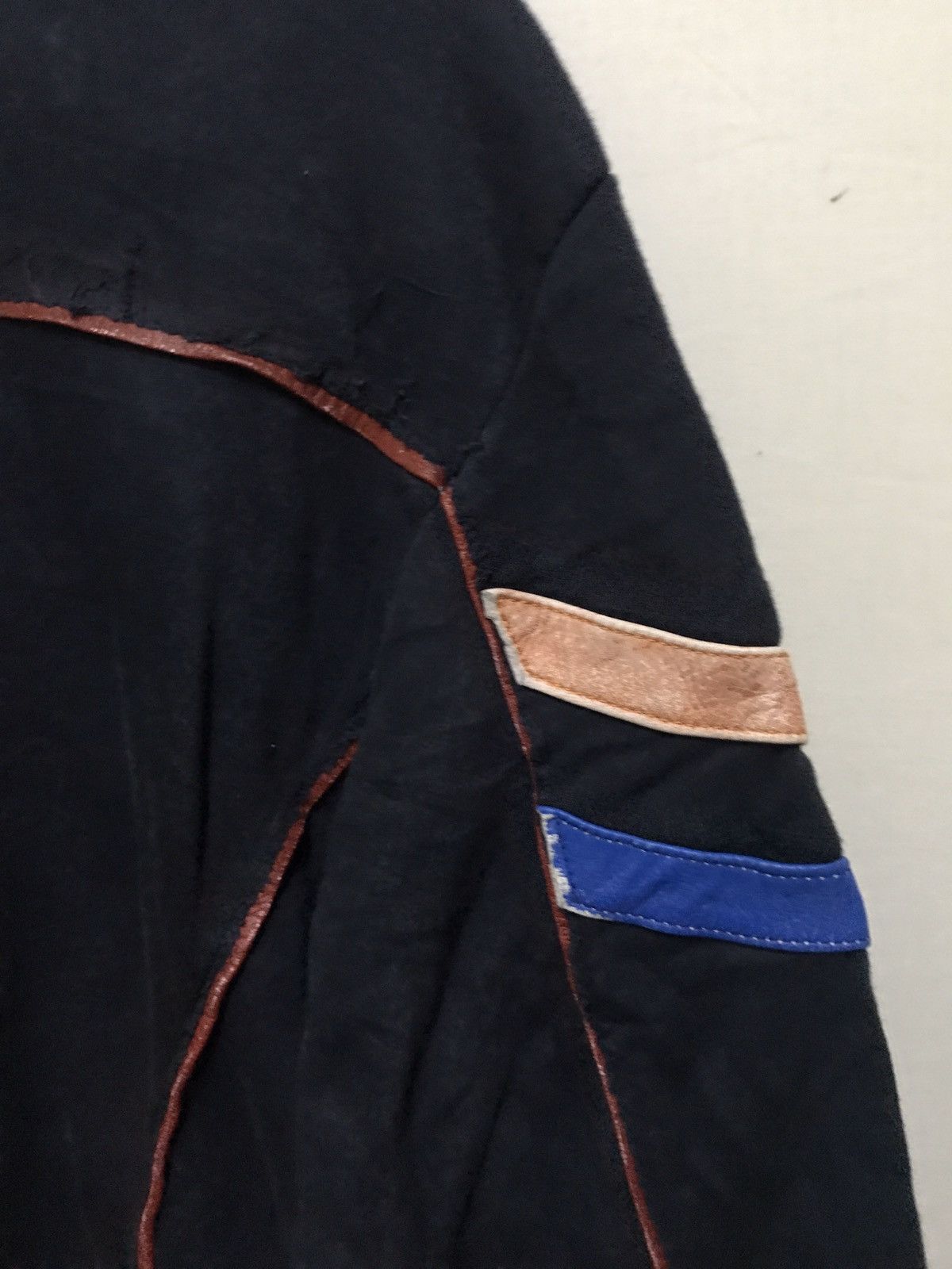 Japanese Brand Lenny Racing Bikers Jacket Size US XL / EU 56 / 4 - 7 Thumbnail