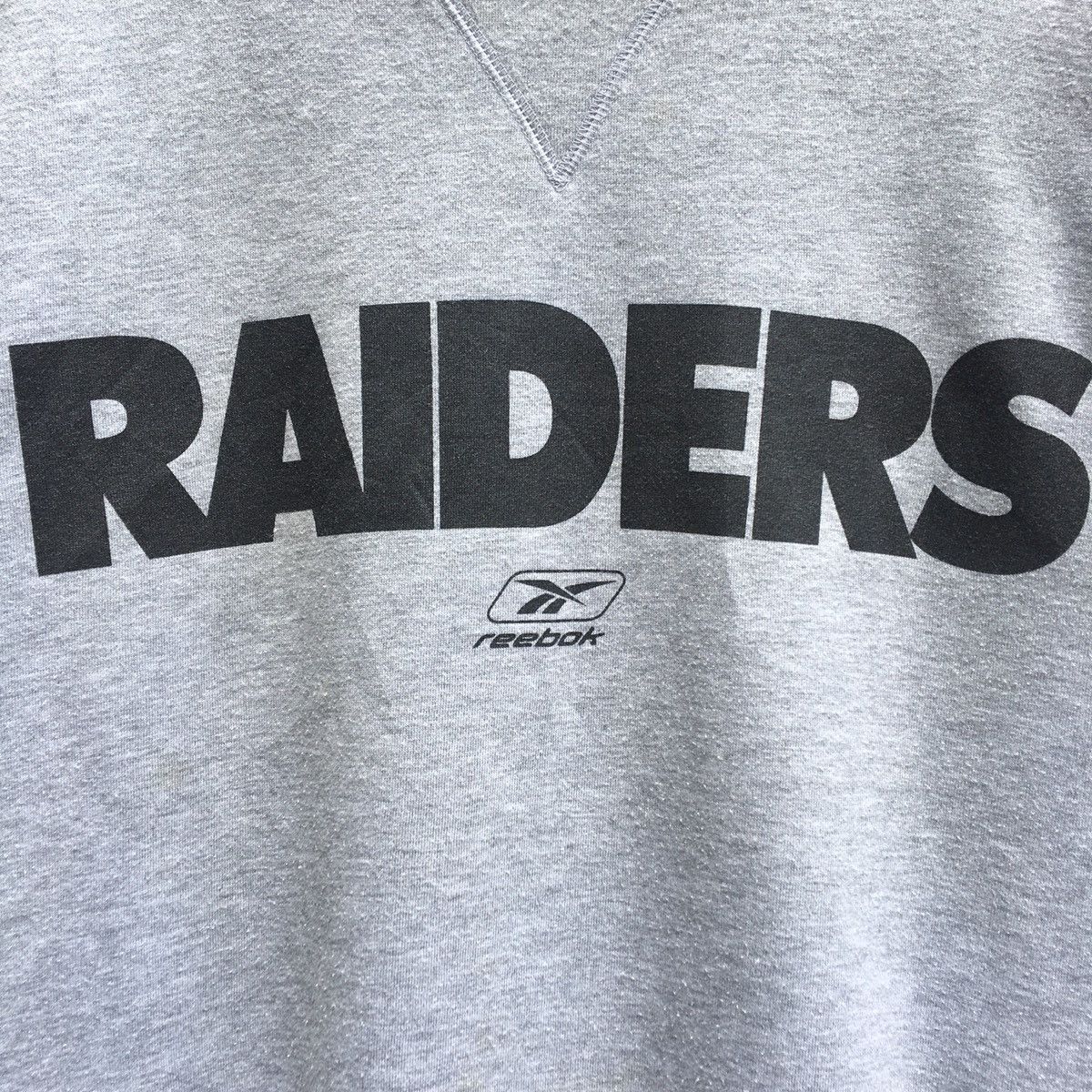 NFL Vintage NFL Raiders Big Logo Sweater Size US L / EU 52-54 / 3 - 5 Thumbnail