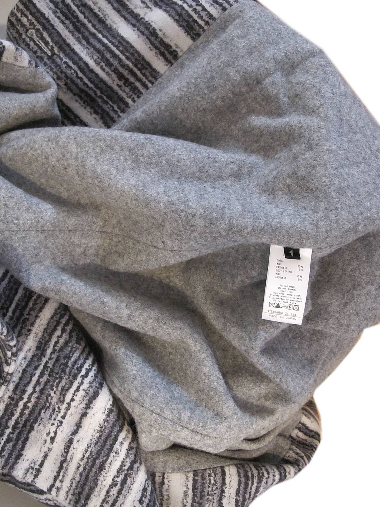 Kazuyuki Kumagai Attachment Coats Size US S / EU 44-46 / 1 - 6 Thumbnail