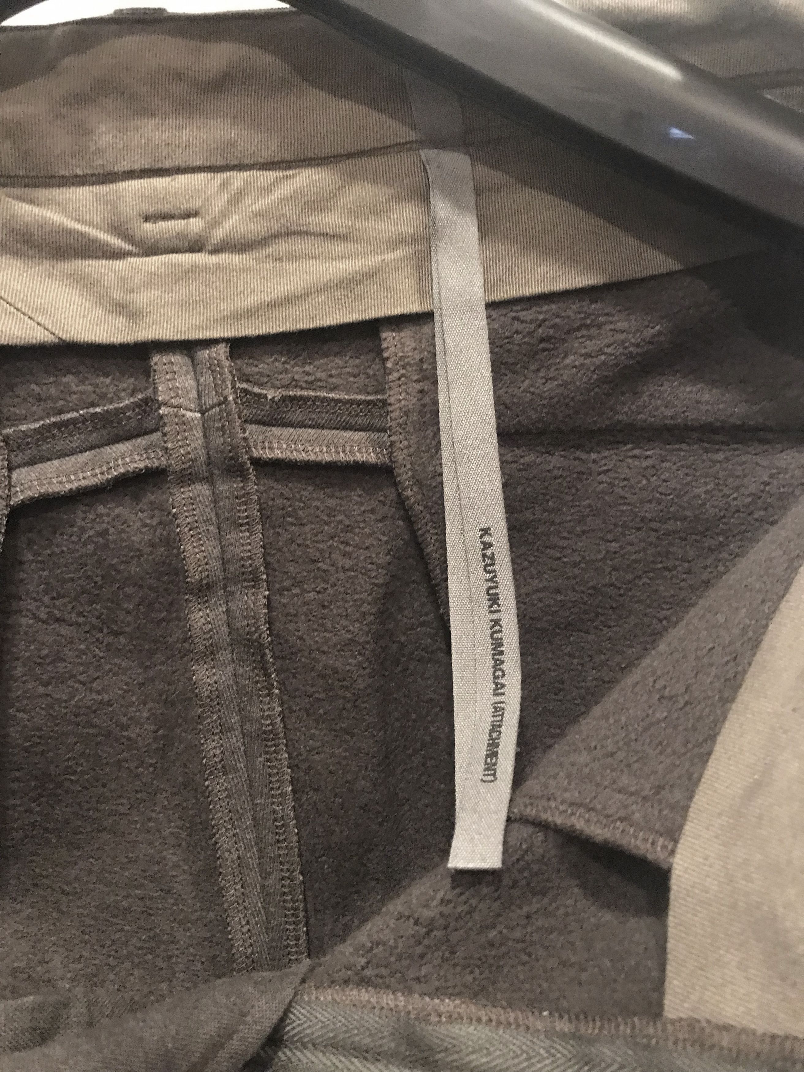 Kazuyuki Kumagai Attachment Coats Size US S / EU 44-46 / 1 - 3 Thumbnail