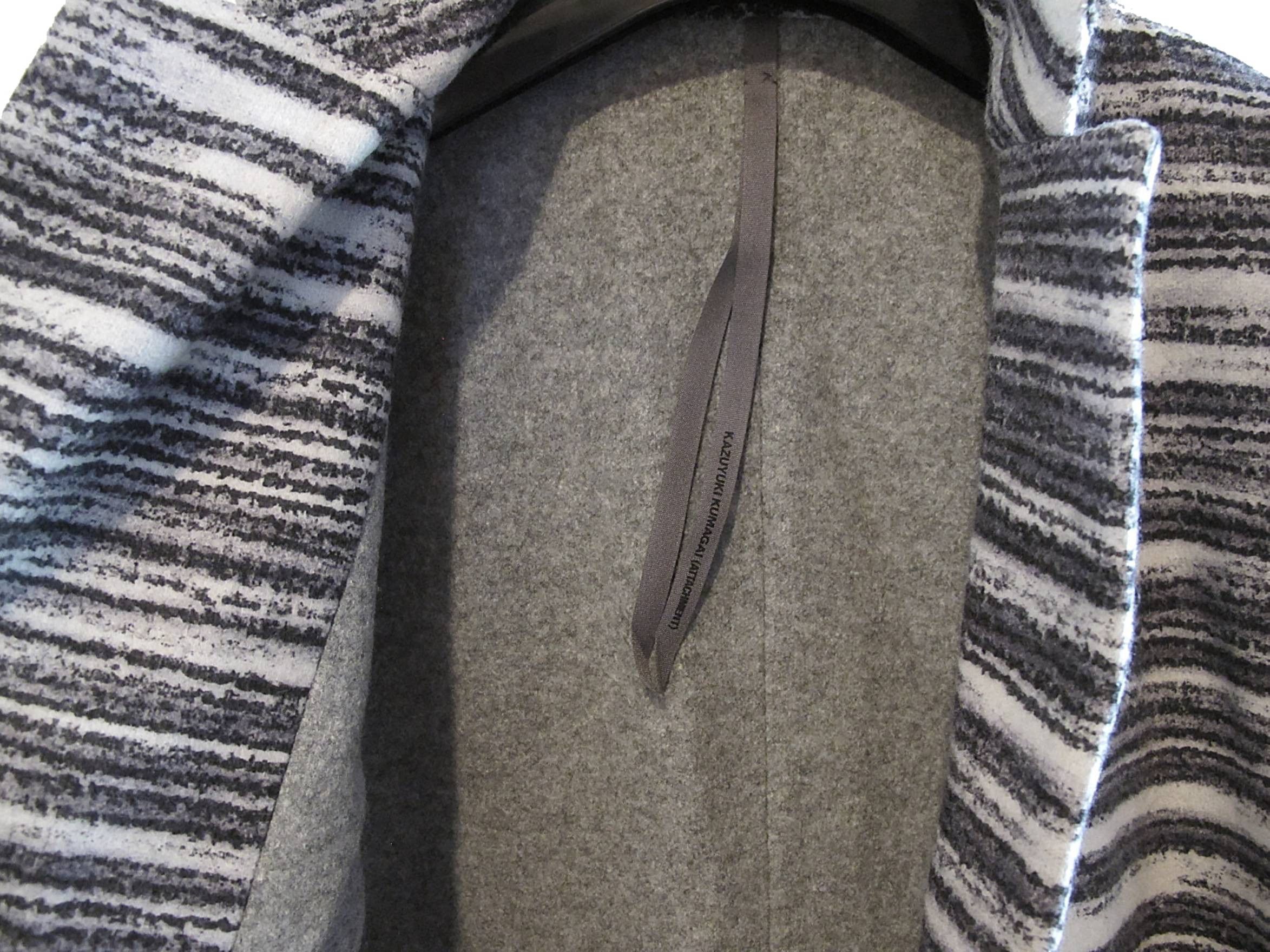 Kazuyuki Kumagai Attachment Coats Size US S / EU 44-46 / 1 - 4 Thumbnail
