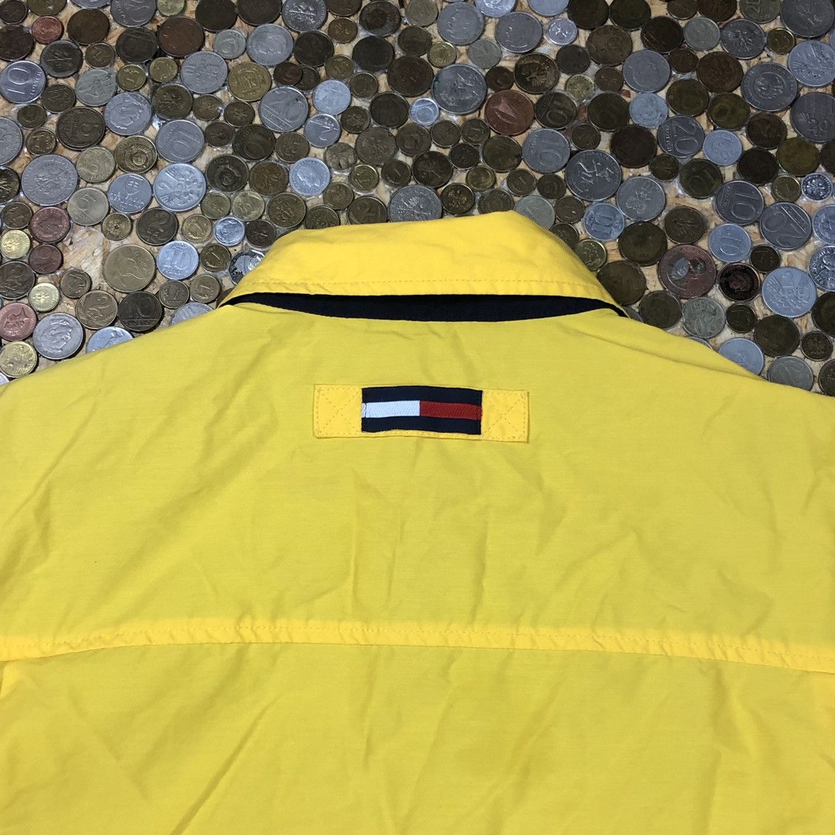 Tommy Hilfiger × Vintage Tommy Hilfiger yellow jacket Size US M / EU 48-50 / 2 - 5 Thumbnail