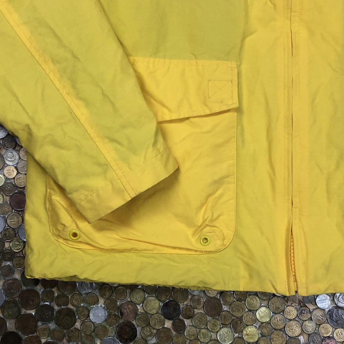Tommy Hilfiger × Vintage Tommy Hilfiger yellow jacket Size US M / EU 48-50 / 2 - 2 Thumbnail