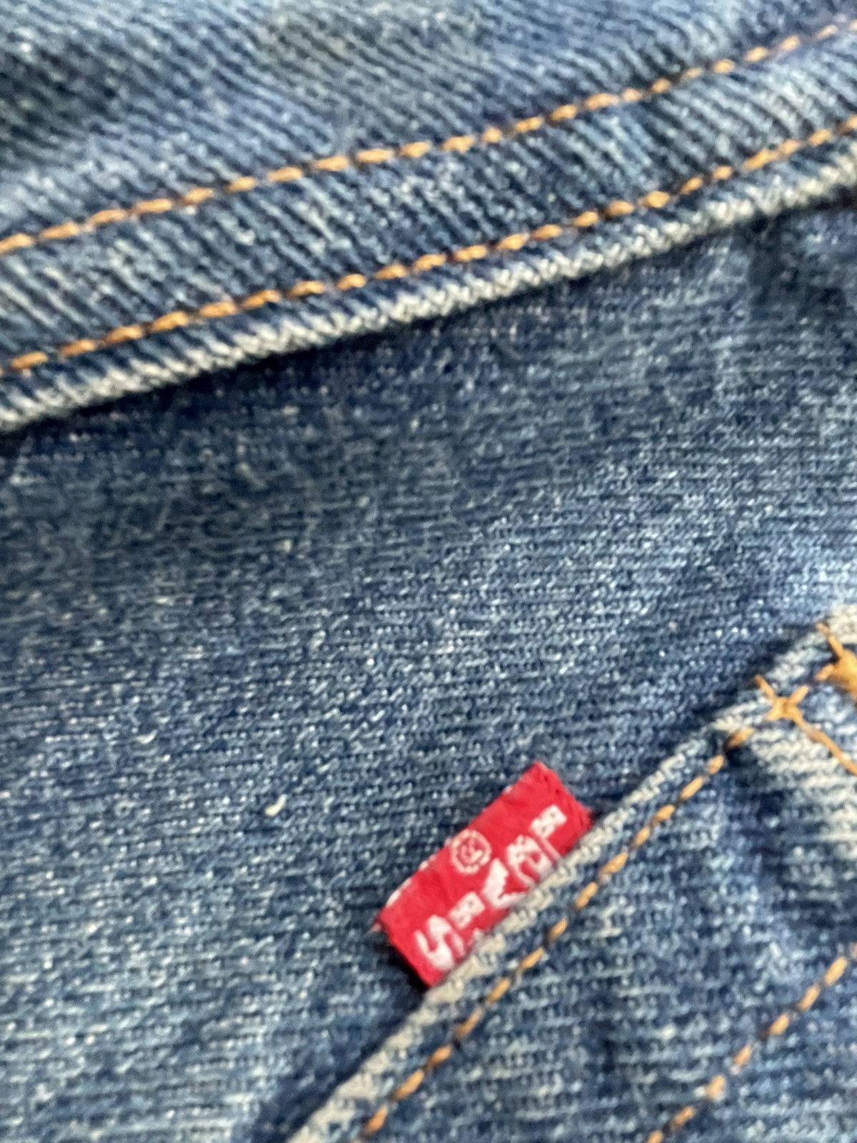 Levi's Vintage Levi’s 501XX e 1994 Usa Size US 28 / EU 44 - 11 Thumbnail
