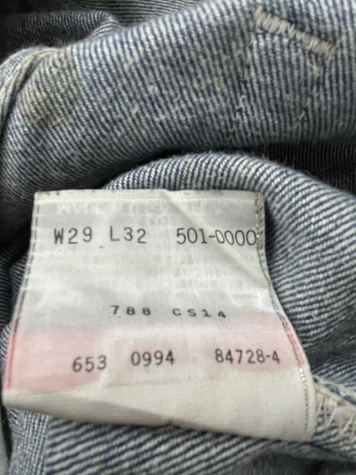 Levi's Vintage Levi’s 501XX e 1994 Usa Size US 28 / EU 44 - 13 Thumbnail