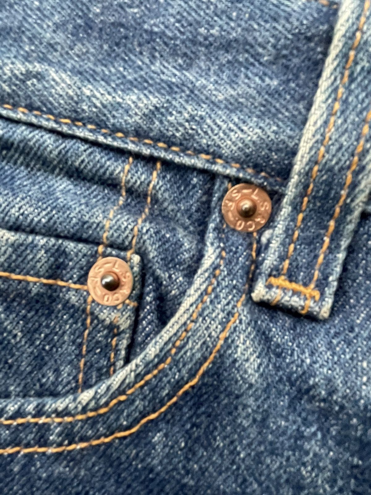 Levi's Vintage Levi’s 501XX e 1994 Usa Size US 28 / EU 44 - 18 Thumbnail
