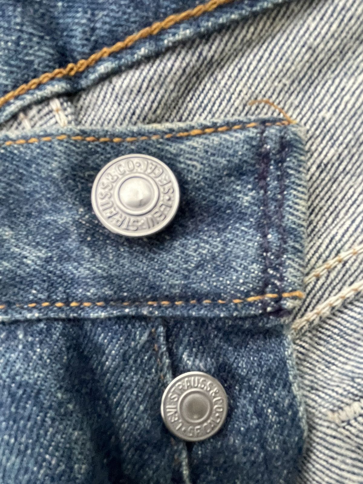 Levi's Vintage Levi’s 501XX e 1994 Usa Size US 28 / EU 44 - 19 Thumbnail