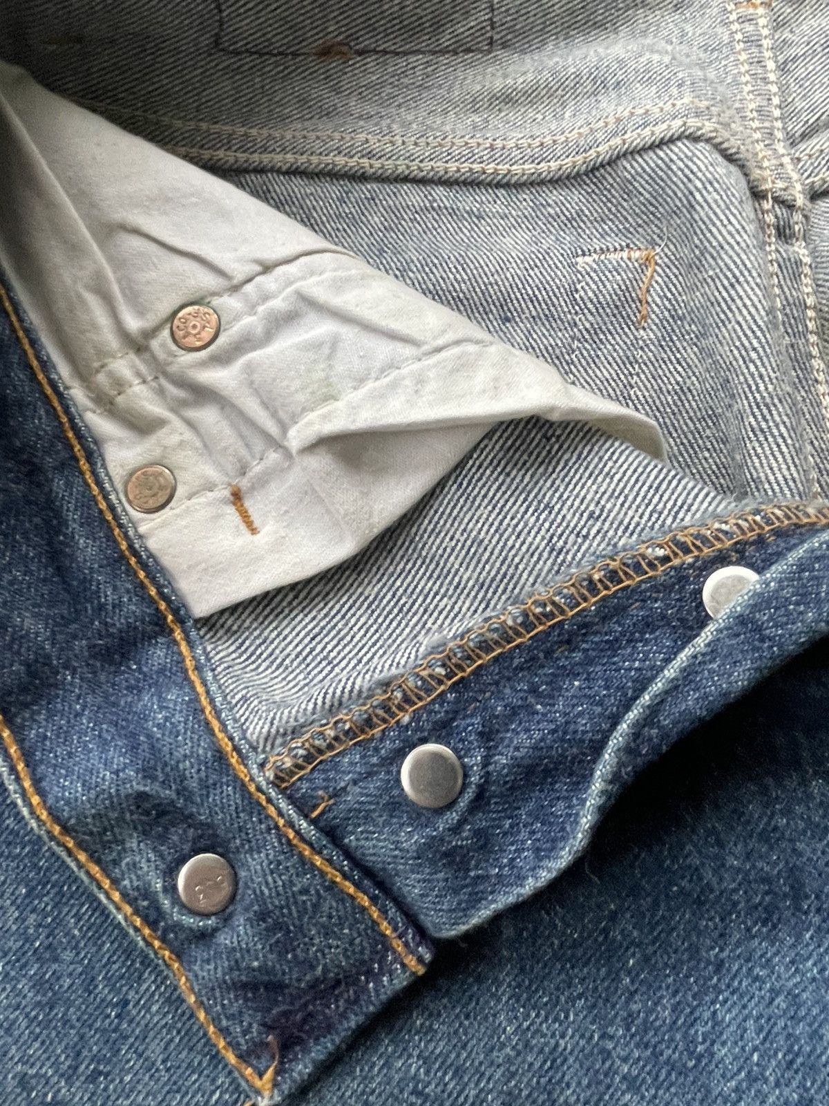 Levi's Vintage Levi’s 501XX e 1994 Usa Size US 28 / EU 44 - 17 Thumbnail