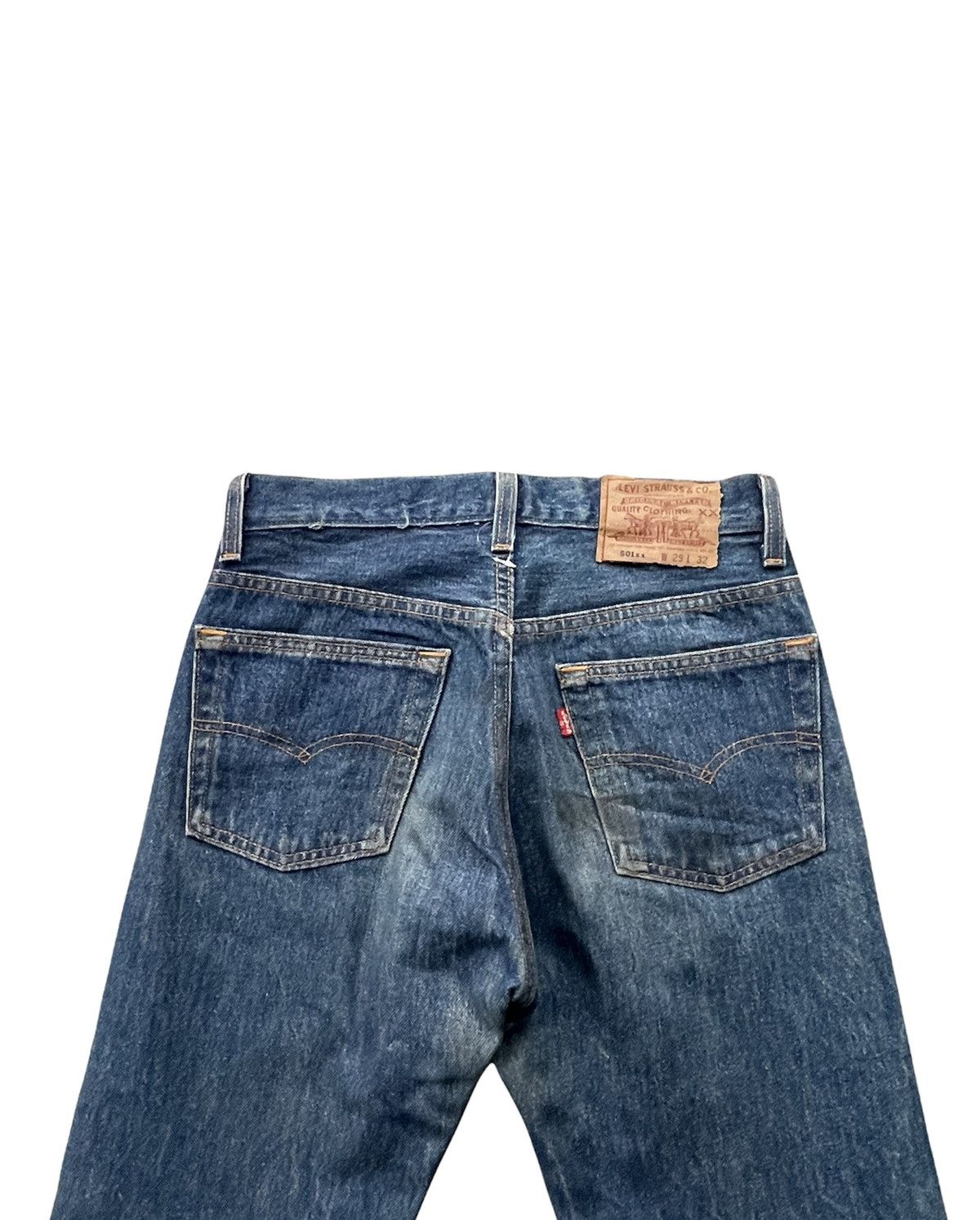 Levi's Vintage Levi’s 501XX e 1994 Usa Size US 28 / EU 44 - 8 Thumbnail