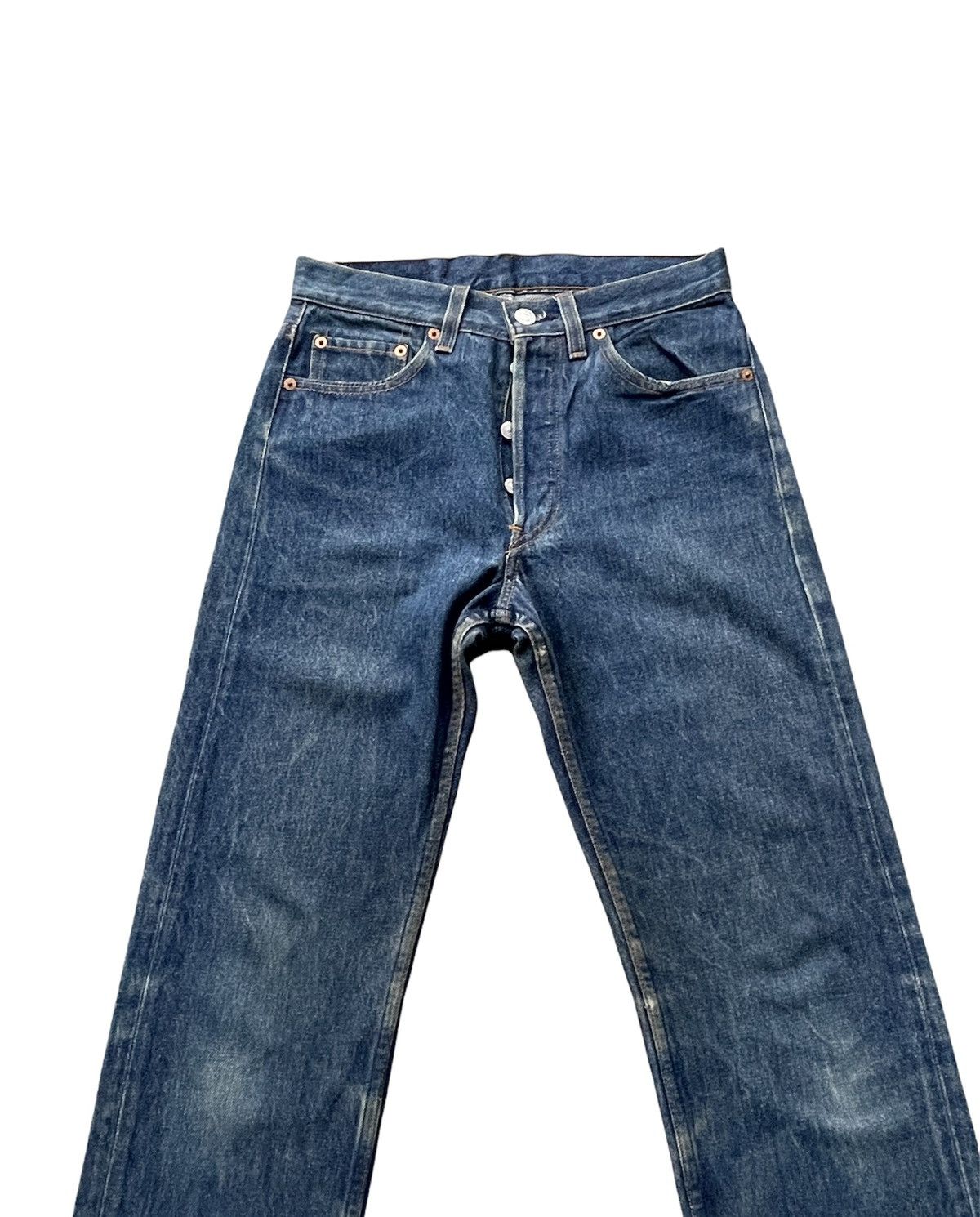 Levi's Vintage Levi’s 501XX e 1994 Usa Size US 28 / EU 44 - 4 Thumbnail