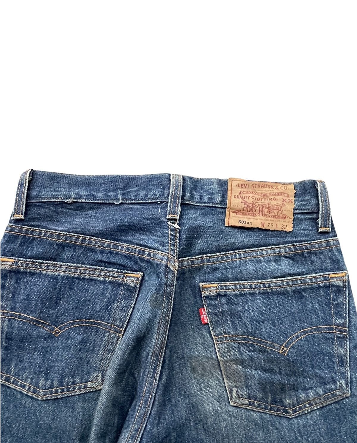 Levi's Vintage Levi’s 501XX e 1994 Usa Size US 28 / EU 44 - 9 Thumbnail