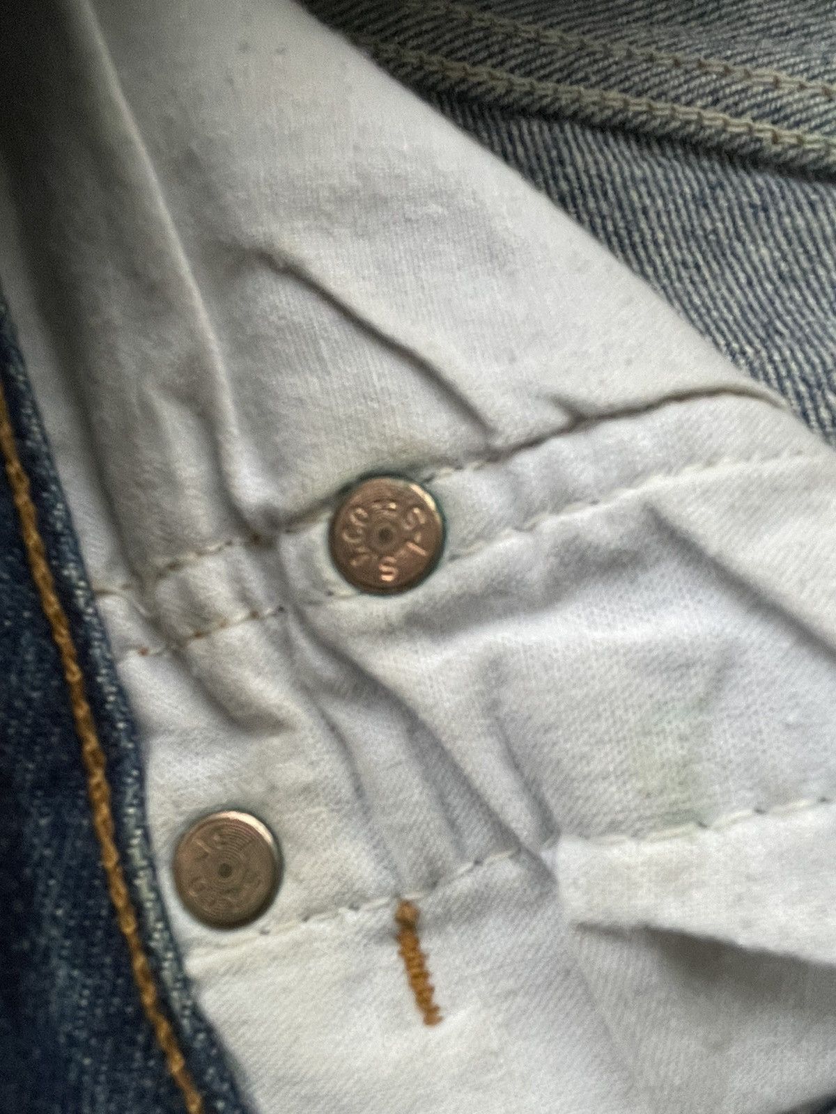 Levi's Vintage Levi’s 501XX e 1994 Usa Size US 28 / EU 44 - 15 Thumbnail