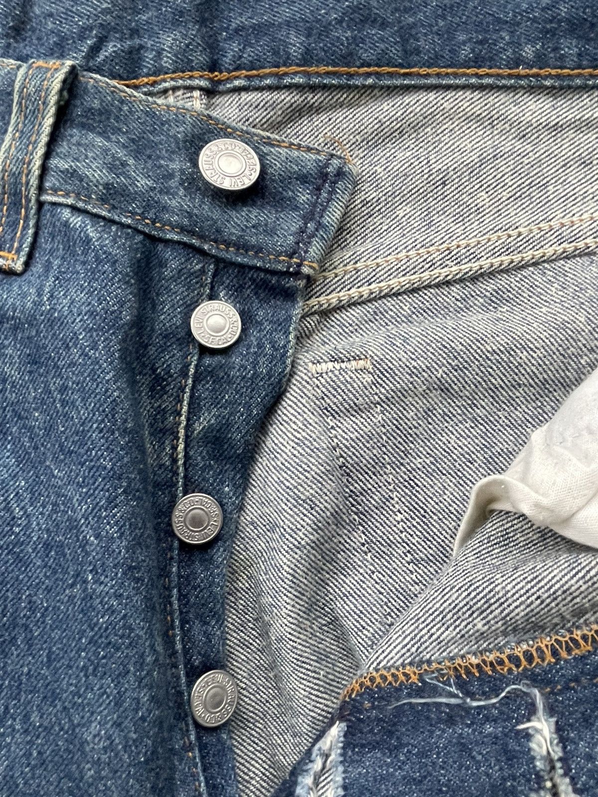 Levi's Vintage Levi’s 501XX e 1994 Usa Size US 28 / EU 44 - 20 Thumbnail