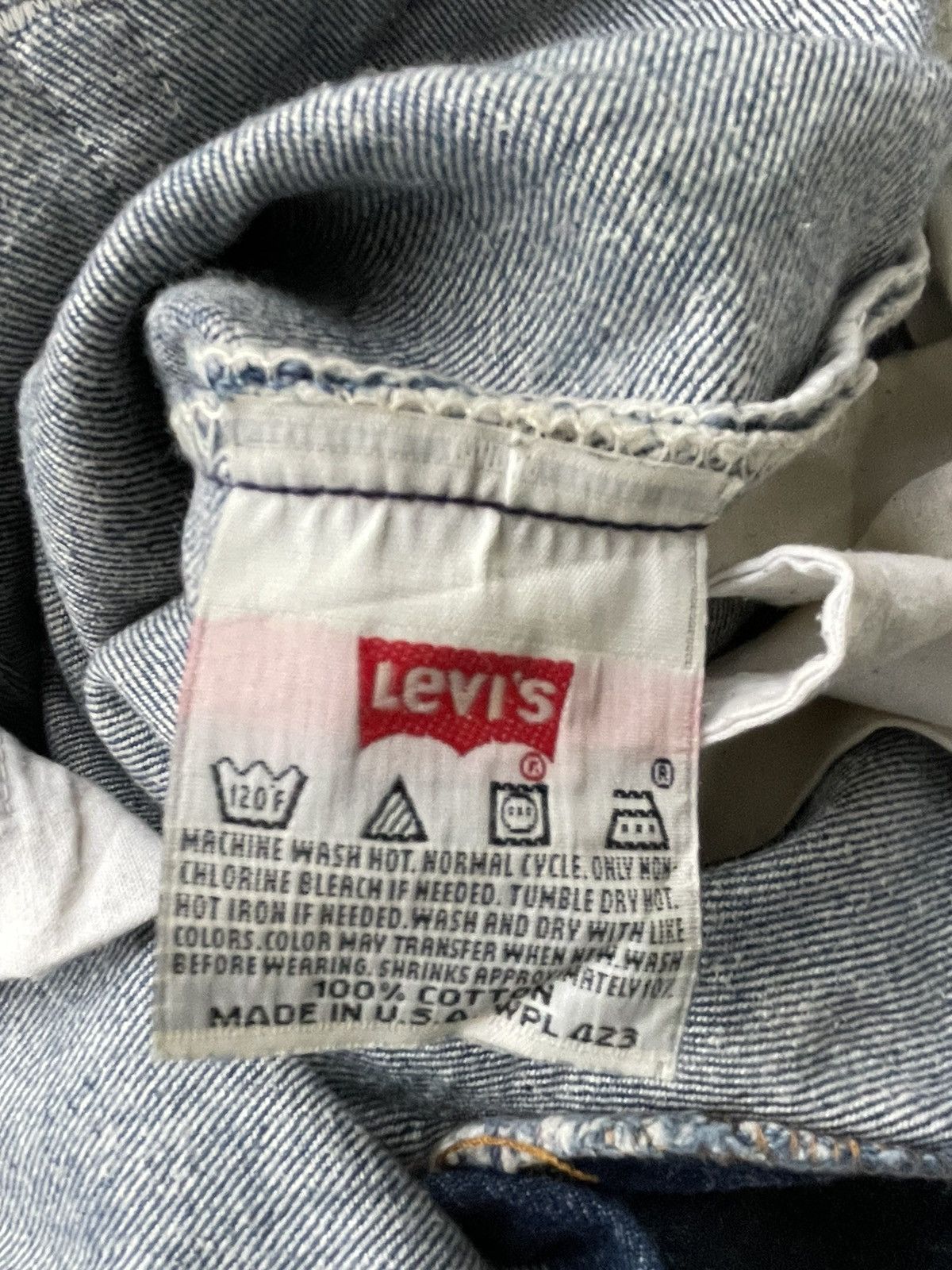 Levi's Vintage Levi’s 501XX e 1994 Usa Size US 28 / EU 44 - 14 Thumbnail