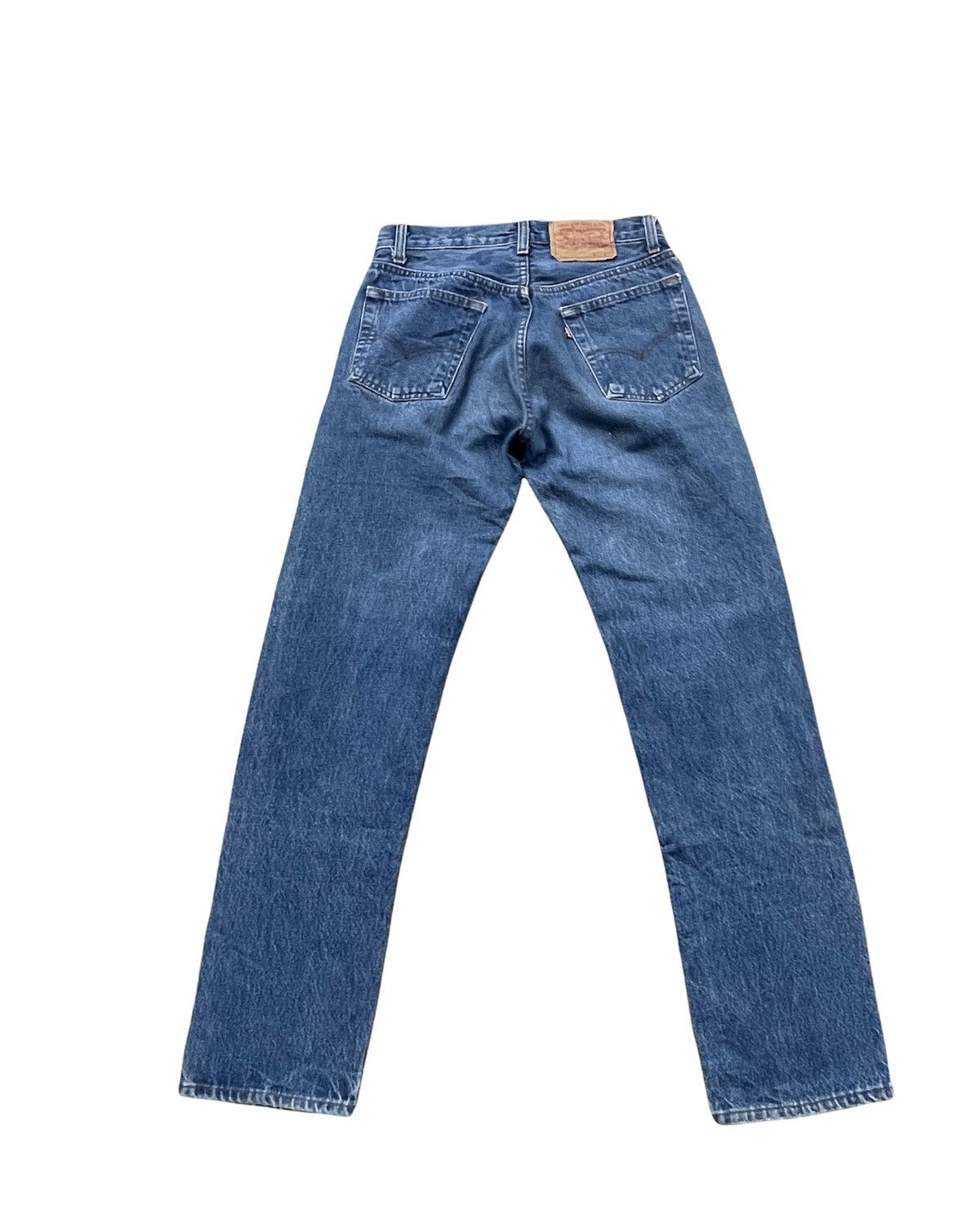 Levi's × Vintage Vintage Levi’s 501 e 1984 Usa Stone Wash Size US 28 / EU 44 - 6 Thumbnail