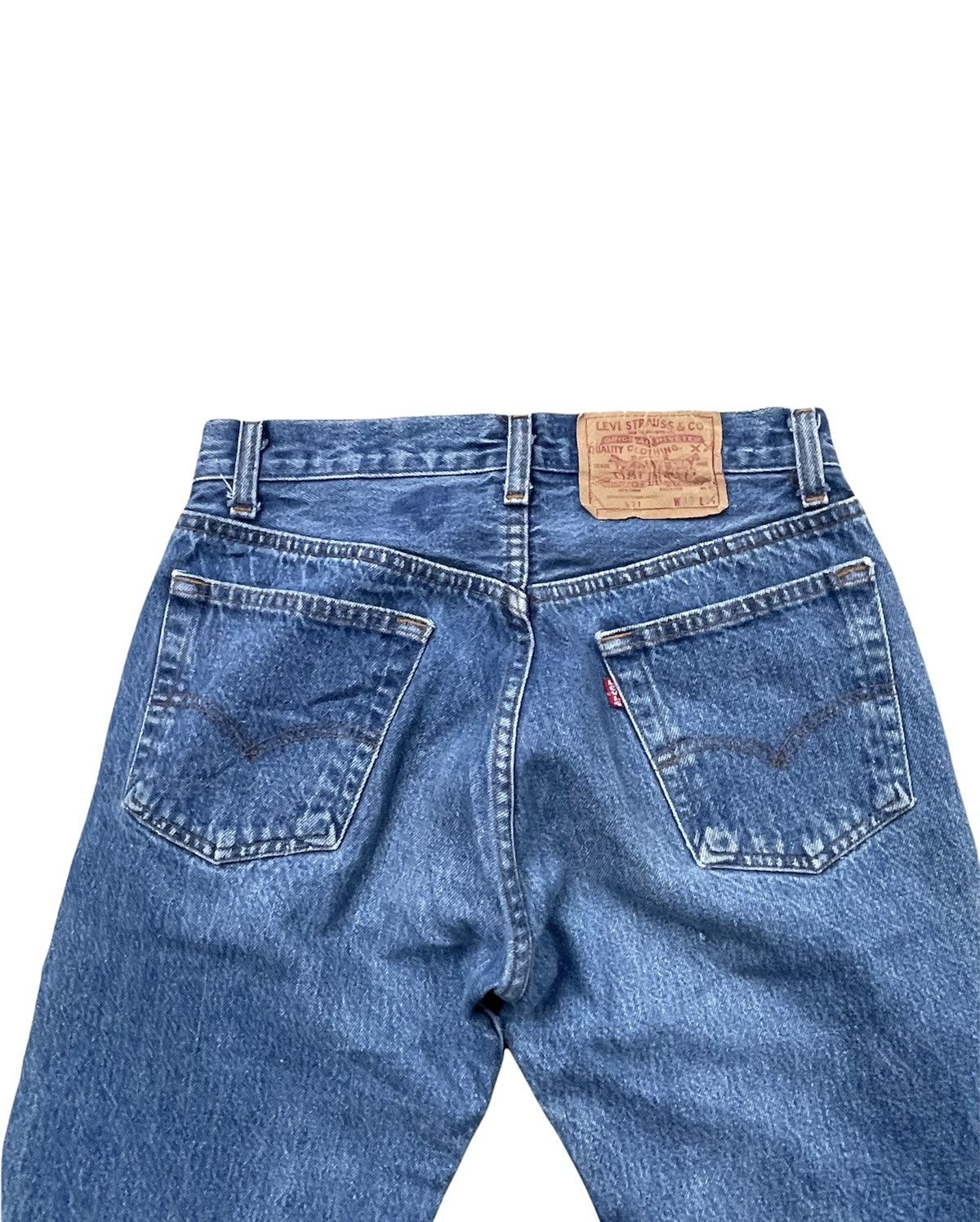 Levi's × Vintage Vintage Levi’s 501 e 1984 Usa Stone Wash Size US 28 / EU 44 - 7 Thumbnail