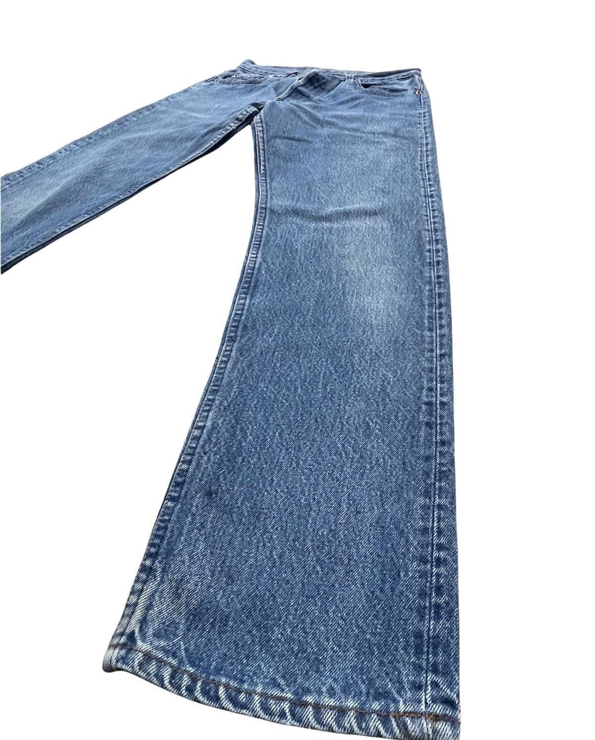 Levi's × Vintage Vintage Levi’s 501 e 1984 Usa Stone Wash Size US 28 / EU 44 - 4 Thumbnail