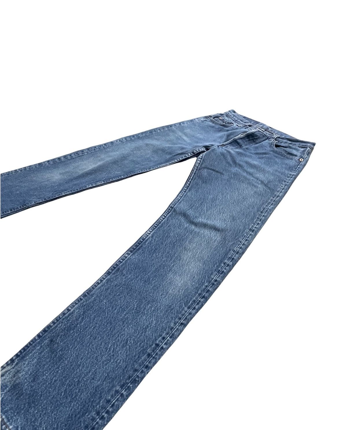 Levi's × Vintage Vintage Levi’s 501 e 1984 Usa Stone Wash Size US 28 / EU 44 - 2 Thumbnail