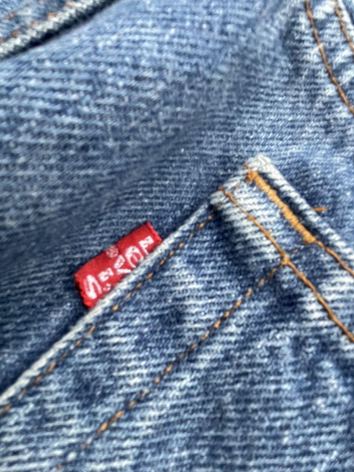 Levi's × Vintage Vintage Levi’s 501 e 1984 Usa Stone Wash Size US 28 / EU 44 - 10 Thumbnail