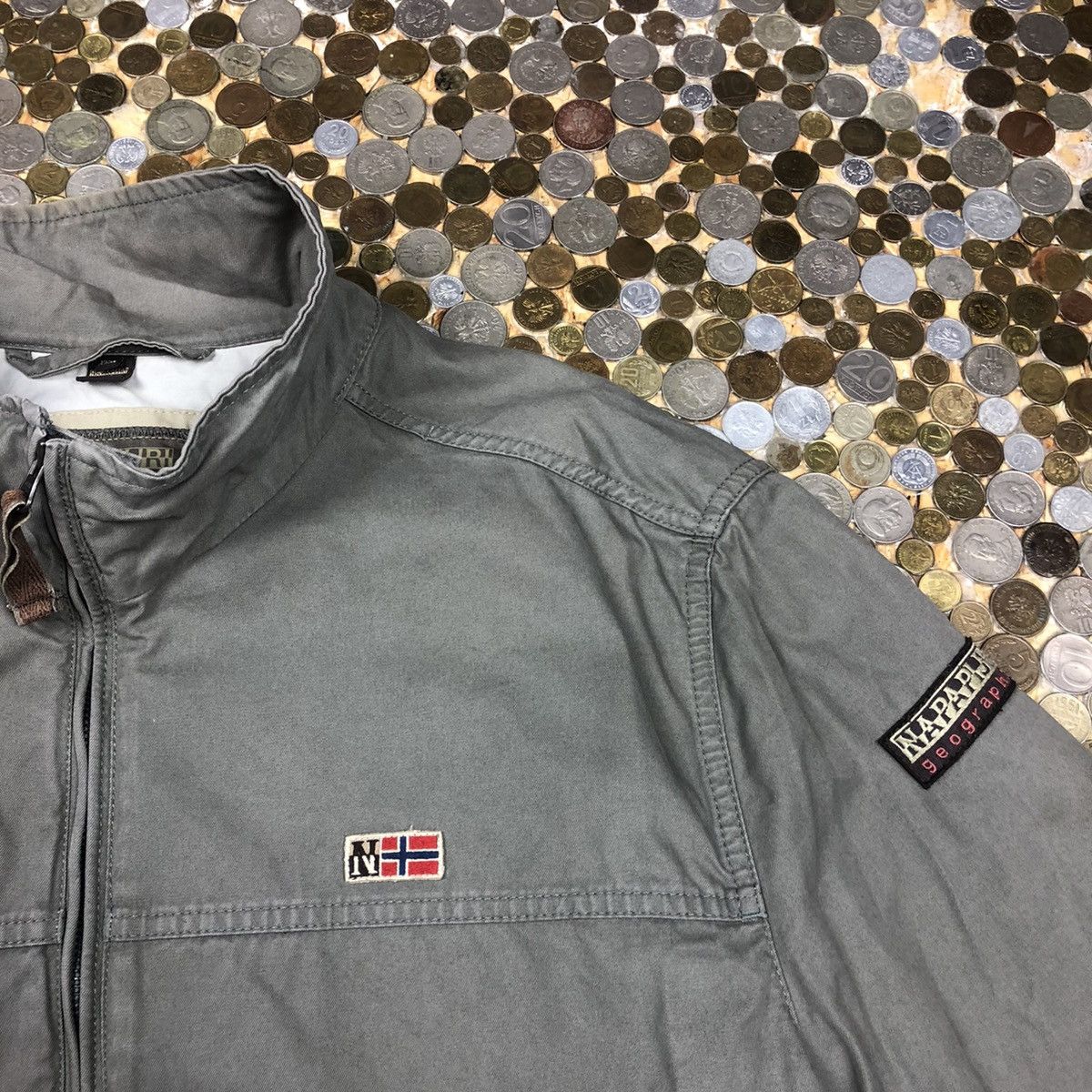 Napapijri Napapijri light jacket Size US XXL / EU 58 / 5 - 2 Thumbnail
