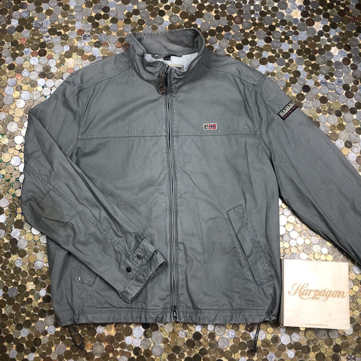 Napapijri Napapijri light jacket Size US XXL / EU 58 / 5 - 1 Thumbnail