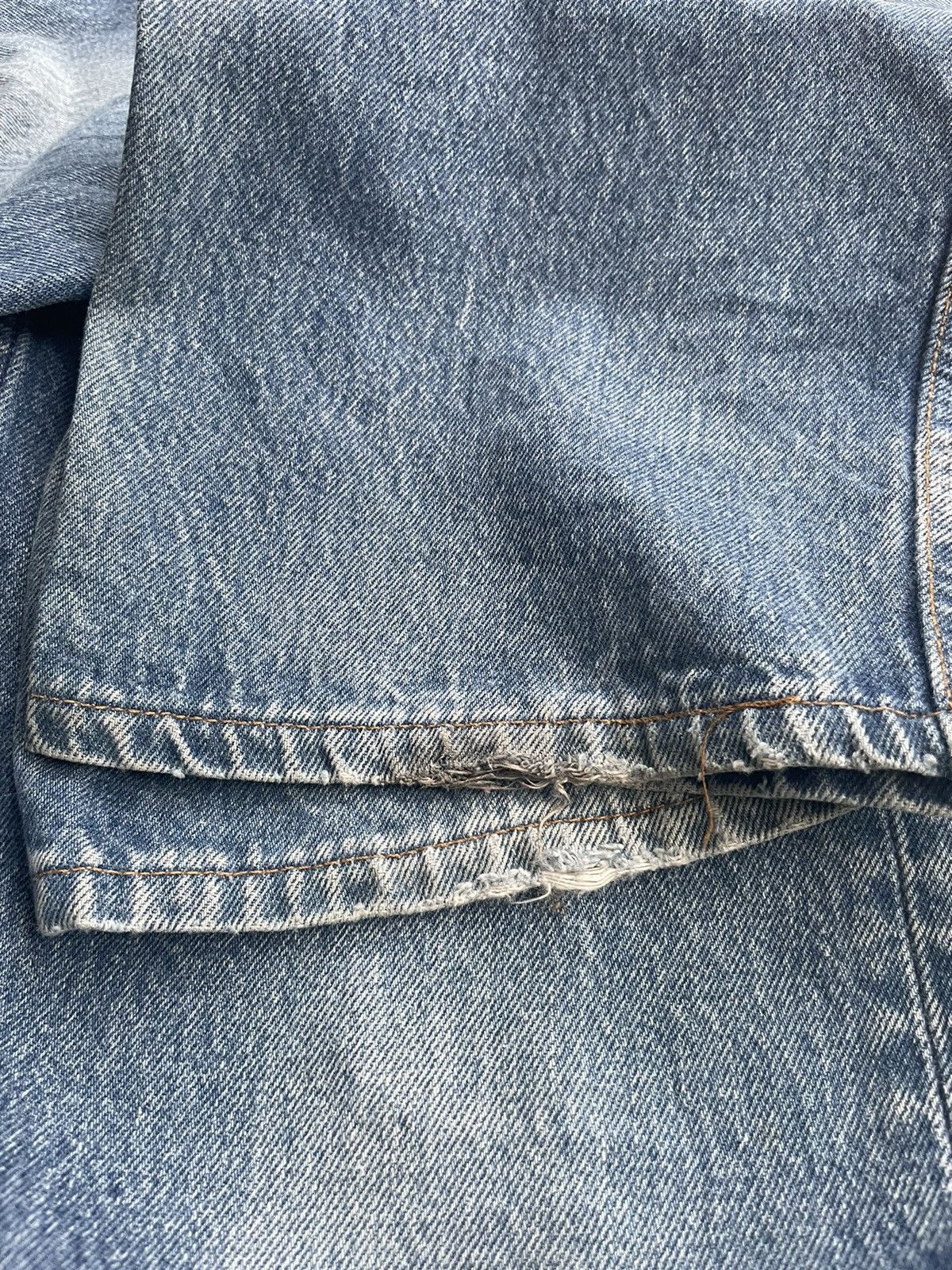 Levi's Levi’s 501 e 1995 Stone Aging Wash Size US 36 / EU 52 - 9 Thumbnail