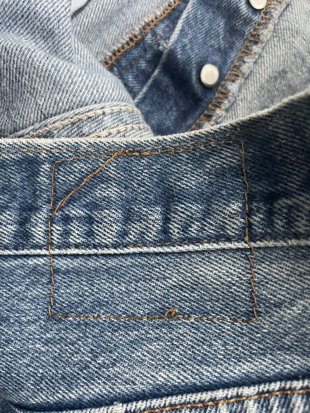 Levi's Levi’s 501 e 1995 Stone Aging Wash Size US 36 / EU 52 - 10 Thumbnail