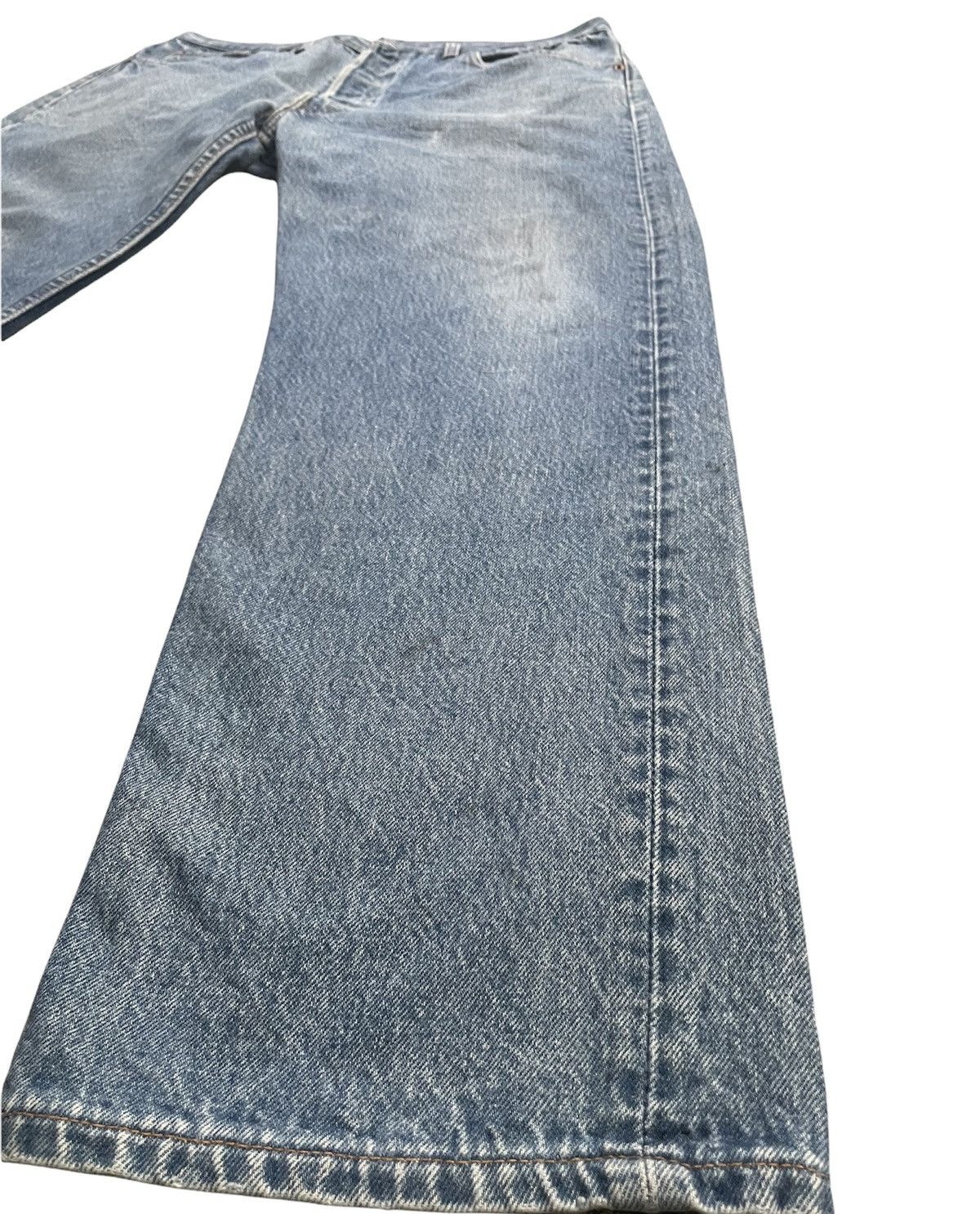 Levi's Levi’s 501 e 1995 Stone Aging Wash Size US 36 / EU 52 - 2 Thumbnail