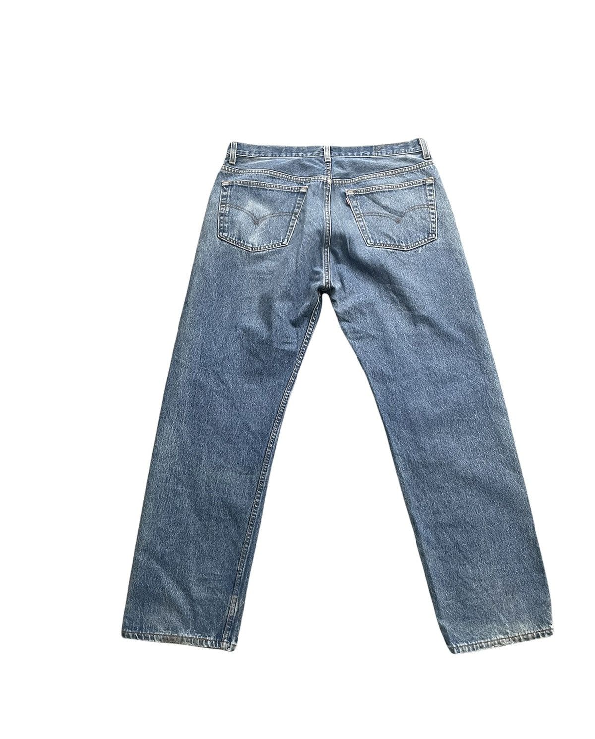Levi's Levi’s 501 e 1995 Stone Aging Wash Size US 36 / EU 52 - 7 Thumbnail