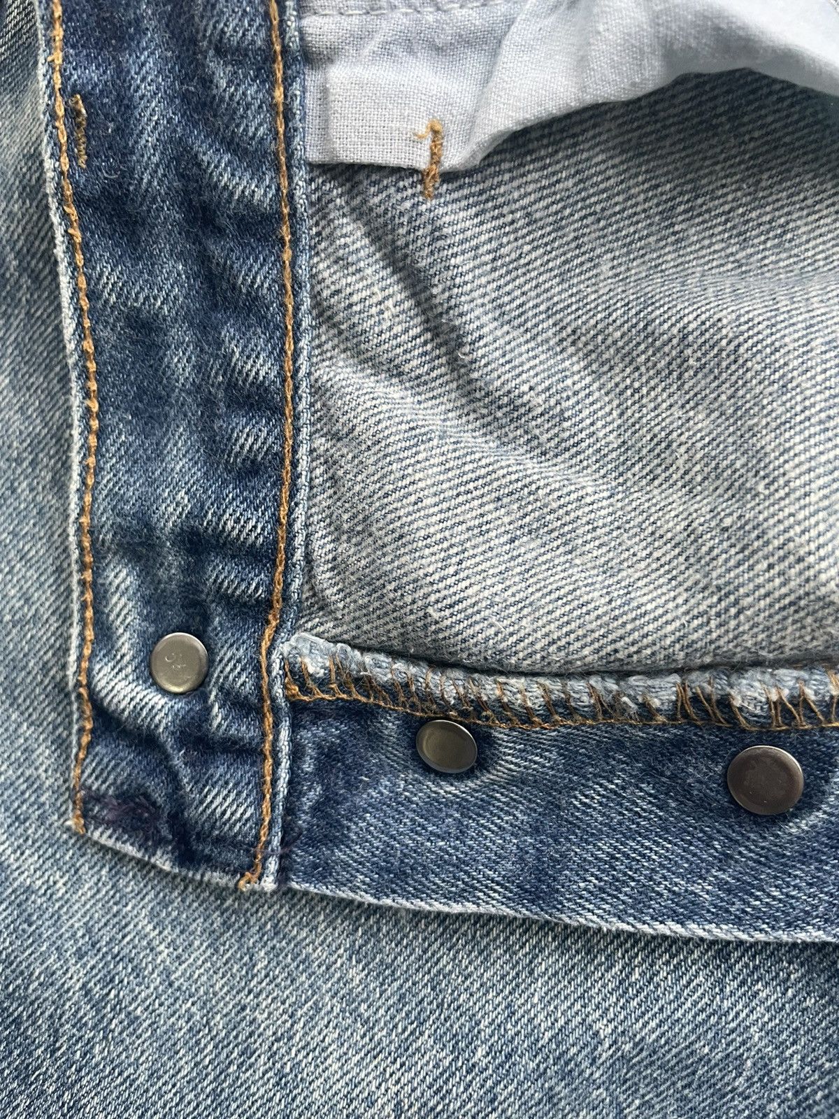 Levi's Levi’s 501 e 1995 Stone Aging Wash Size US 36 / EU 52 - 16 Thumbnail