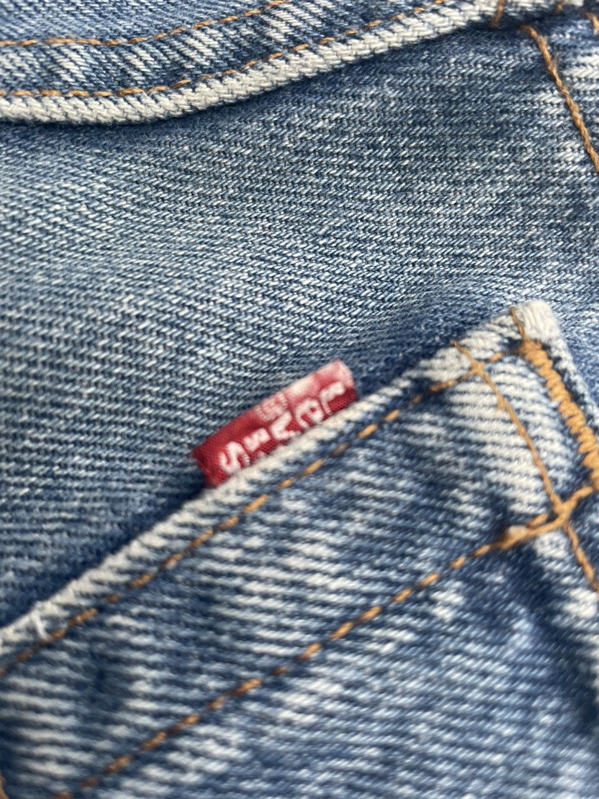 Levi's Levi’s 501 e 1995 Stone Aging Wash Size US 36 / EU 52 - 11 Thumbnail