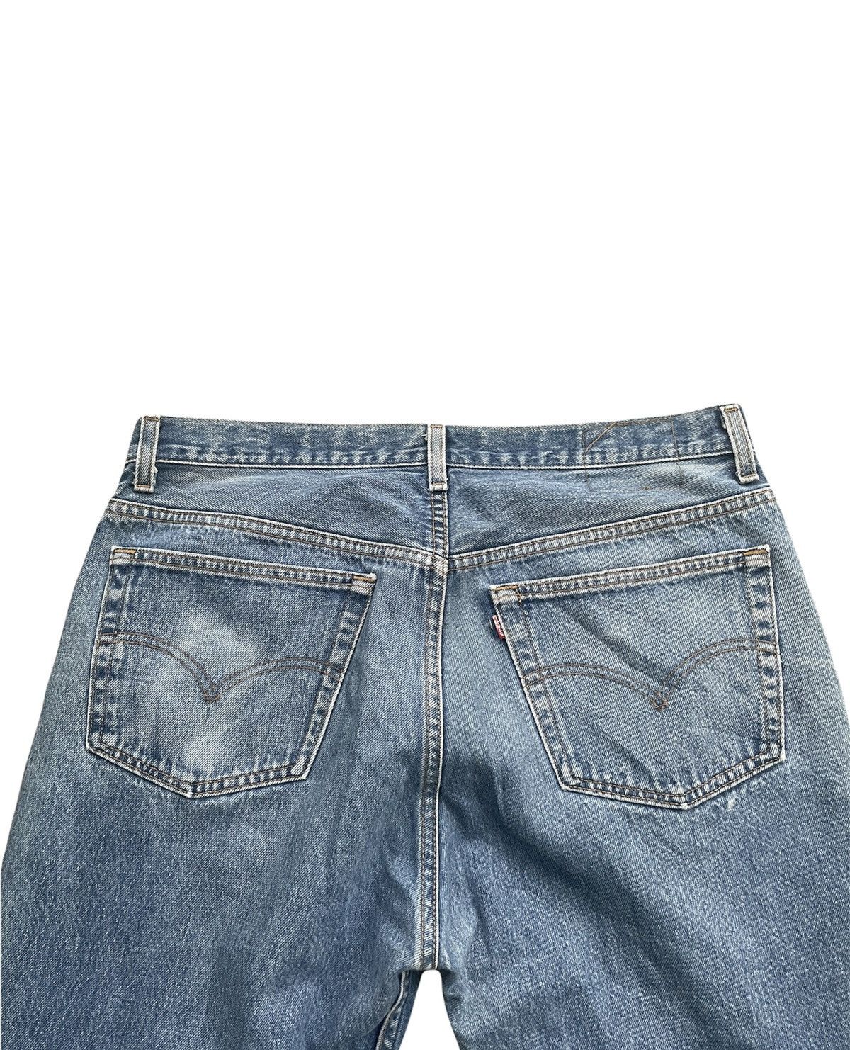 Levi's Levi’s 501 e 1995 Stone Aging Wash Size US 36 / EU 52 - 8 Thumbnail