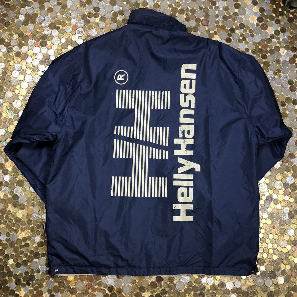 Helly Hansen Helly Hansen Vintage double side jacket Size US XXL / EU 58 / 5 - 1 Thumbnail