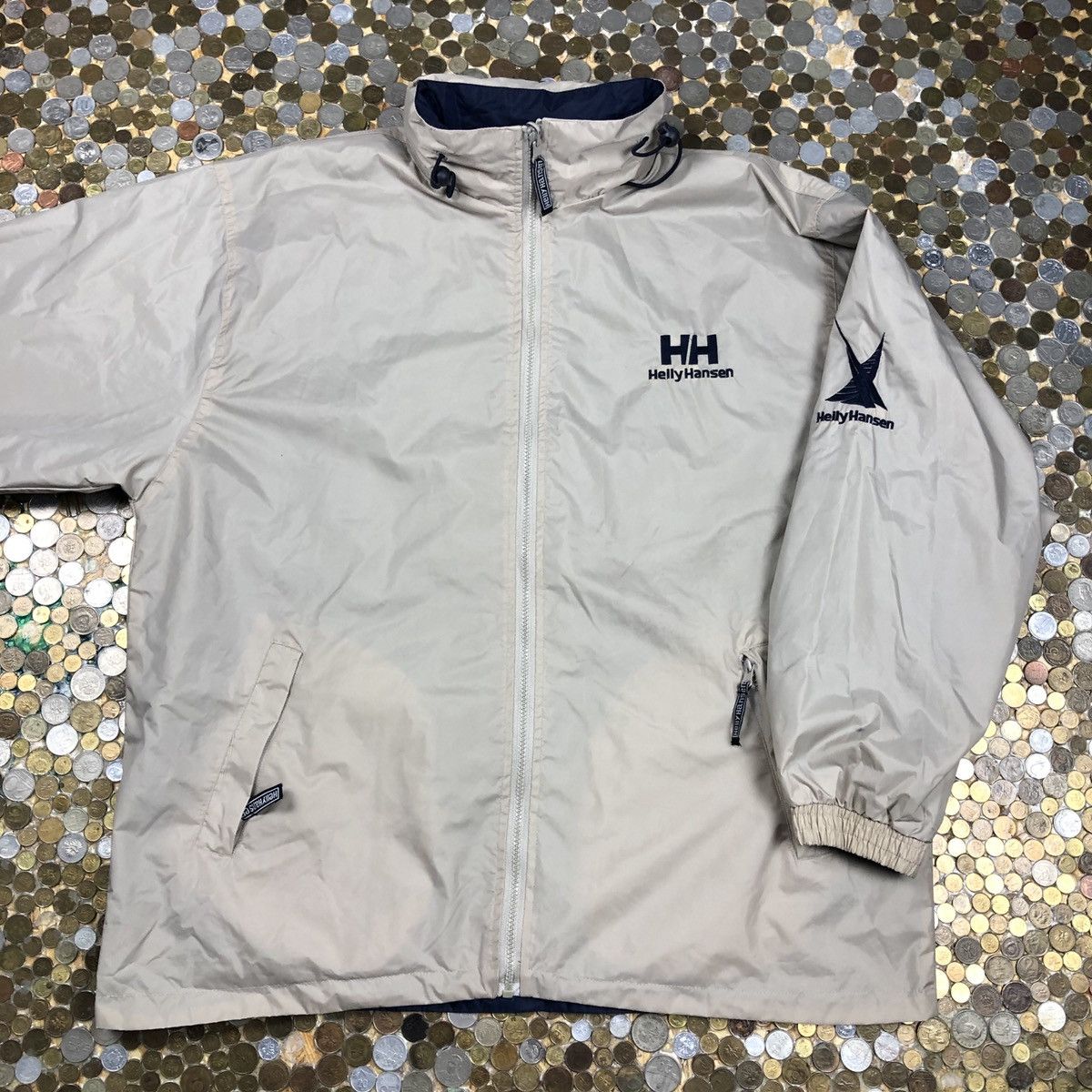 Helly Hansen Helly Hansen Vintage double side jacket Size US XXL / EU 58 / 5 - 2 Thumbnail