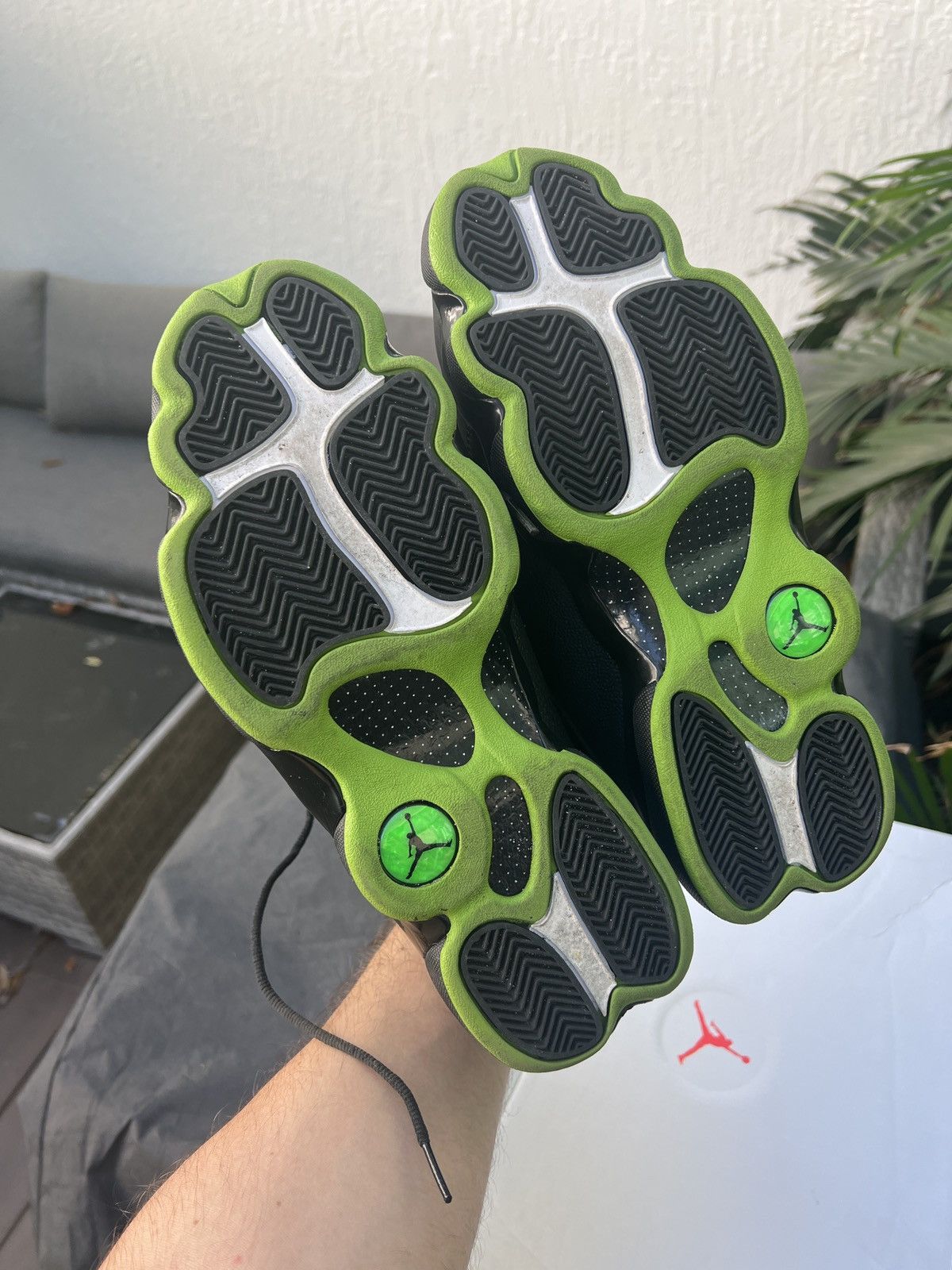 Jordan Brand Air Jordan 13 Altitude 2017 Size US 9.5 / EU 42-43 - 6 Thumbnail