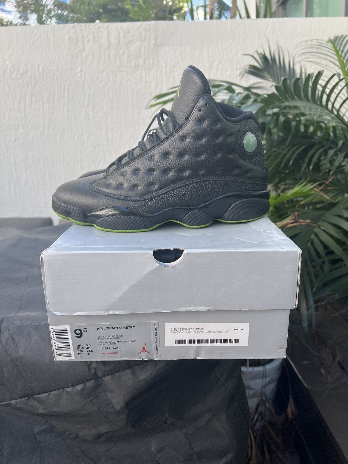 Jordan Brand Air Jordan 13 Altitude 2017 Size US 9.5 / EU 42-43 - 7 Thumbnail